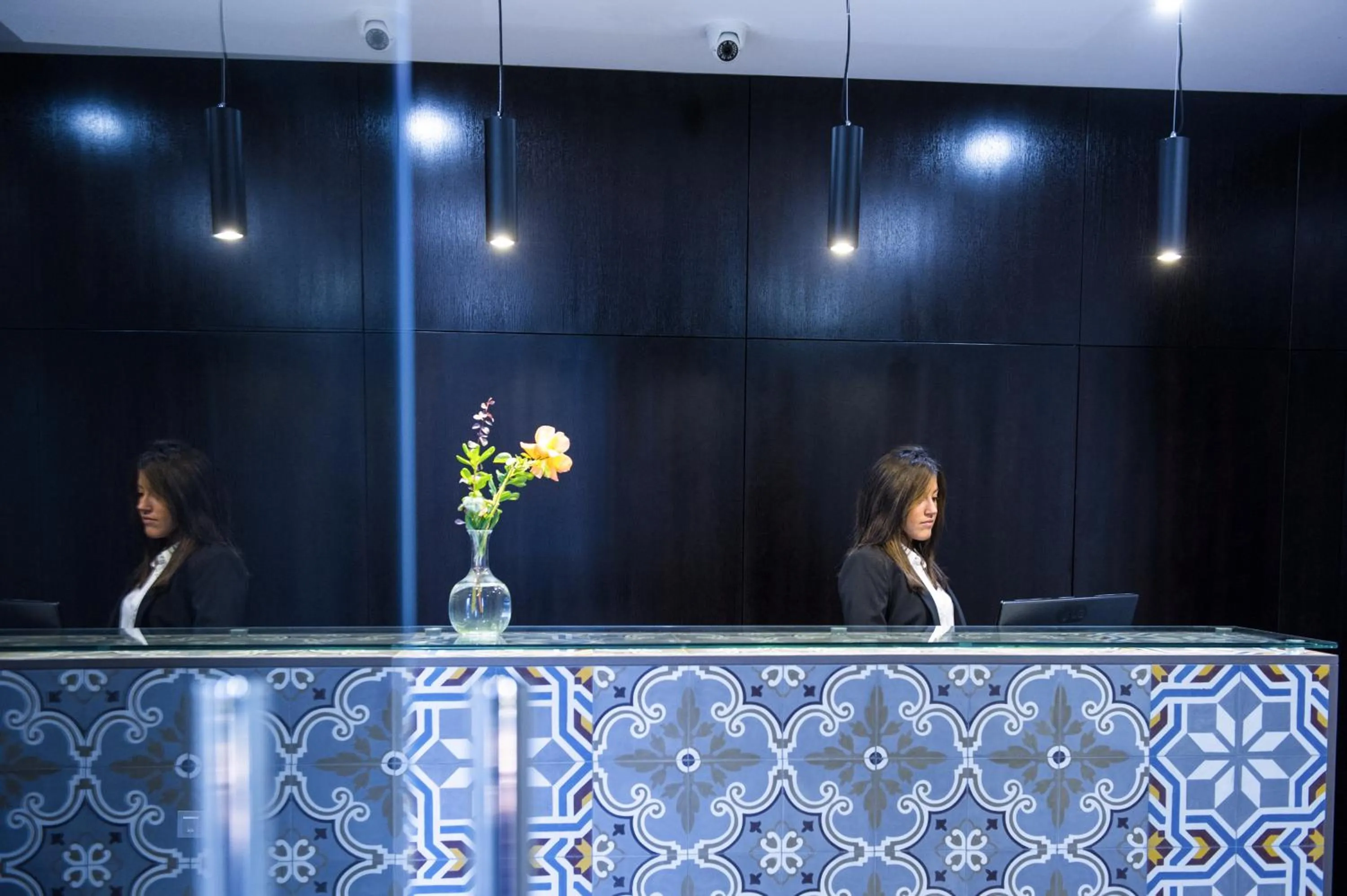 Staff in Hotel Rural Las Monteras