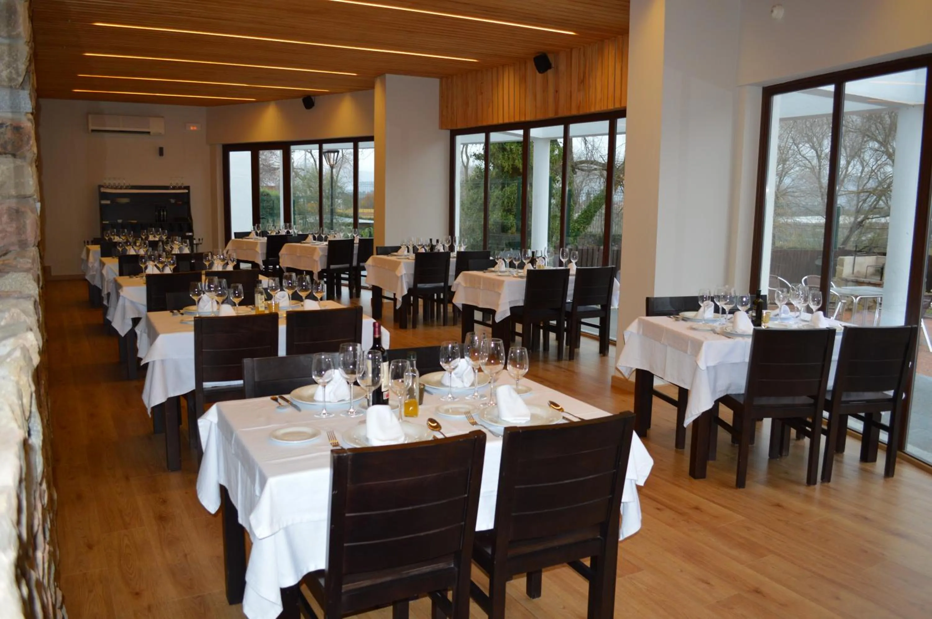 Restaurant/places to eat in Hotel Rural Las Monteras