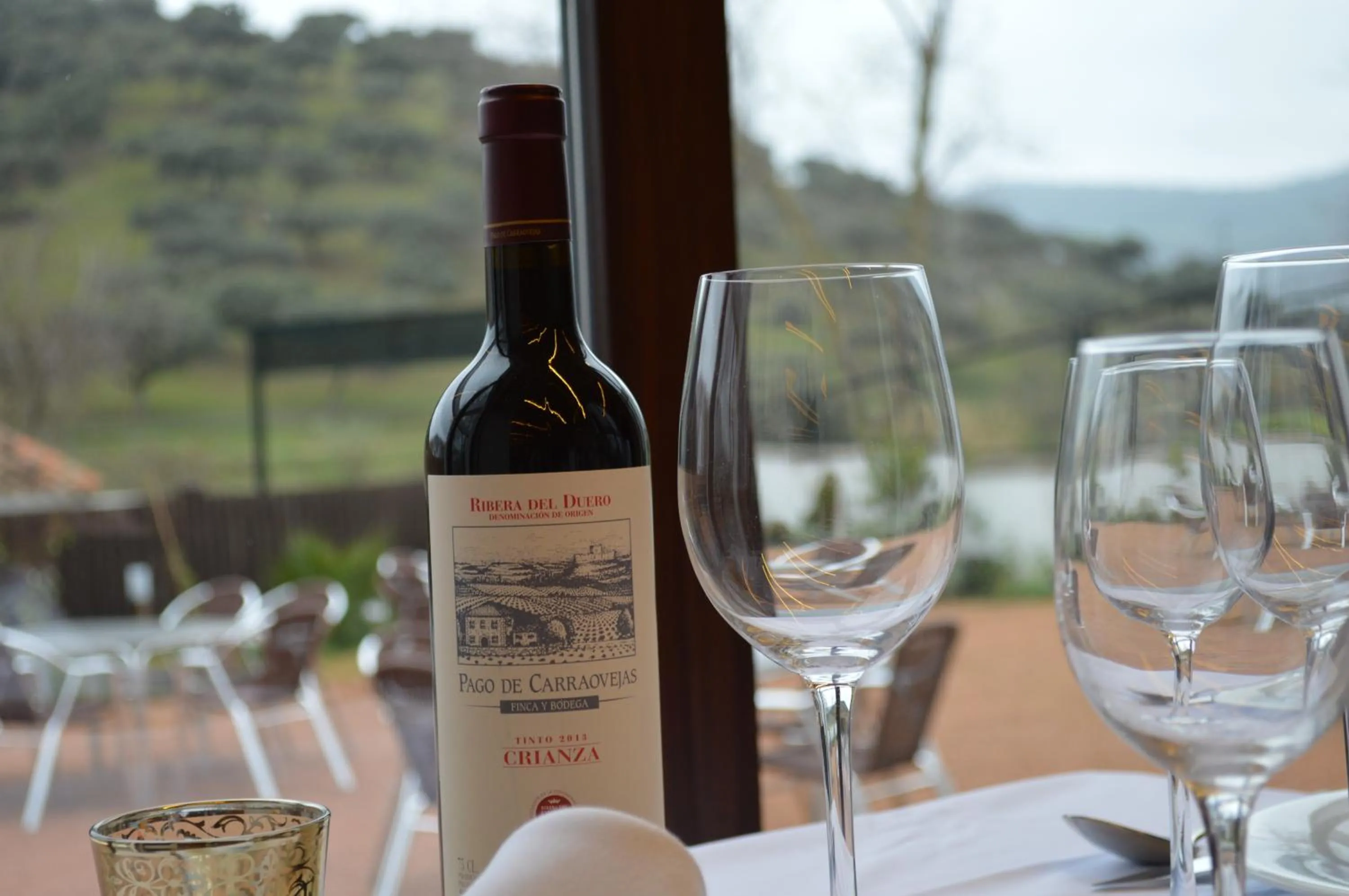 Alcoholic drinks in Hotel Rural Las Monteras