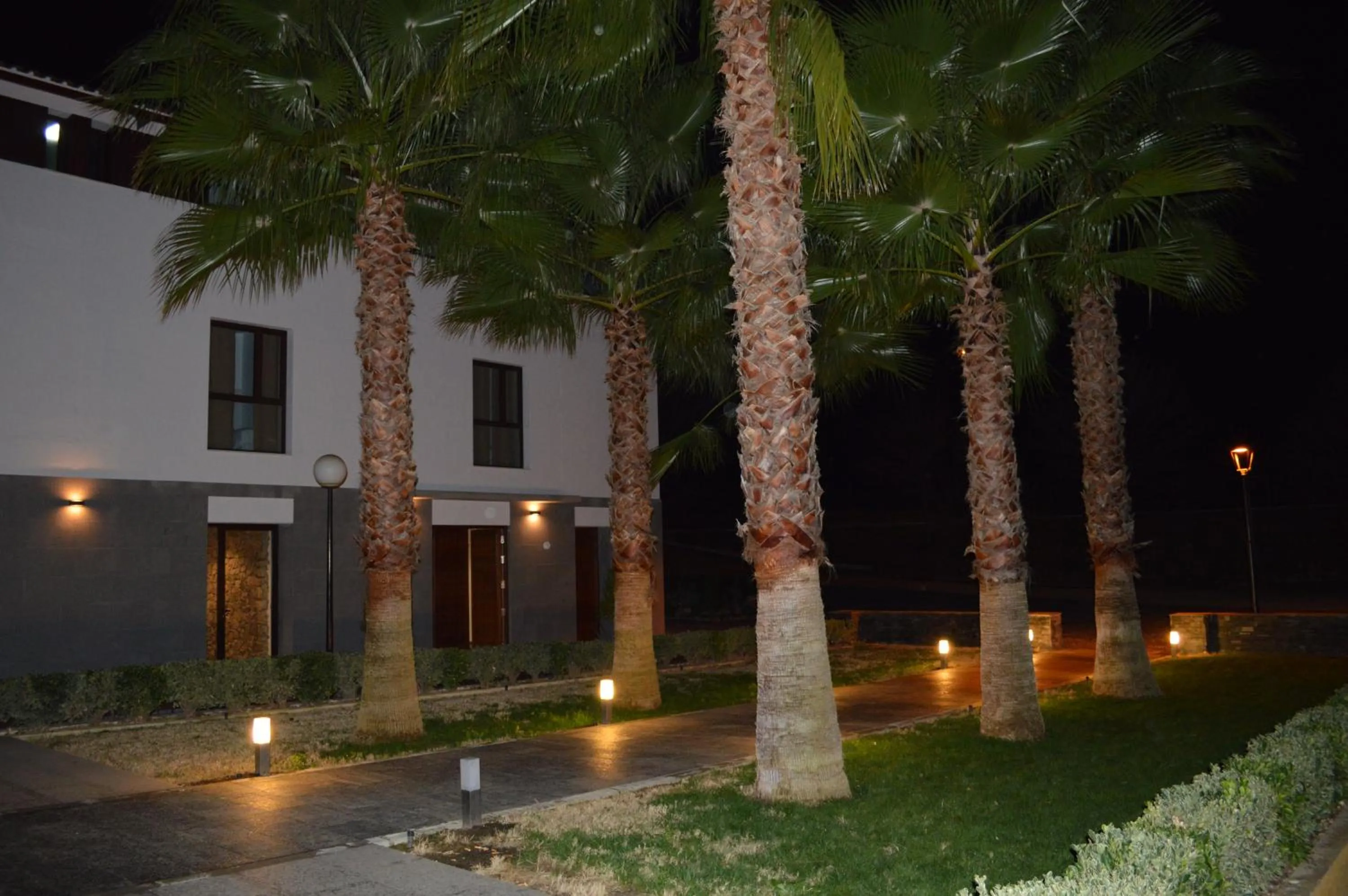 Property building in Hotel Rural Las Monteras