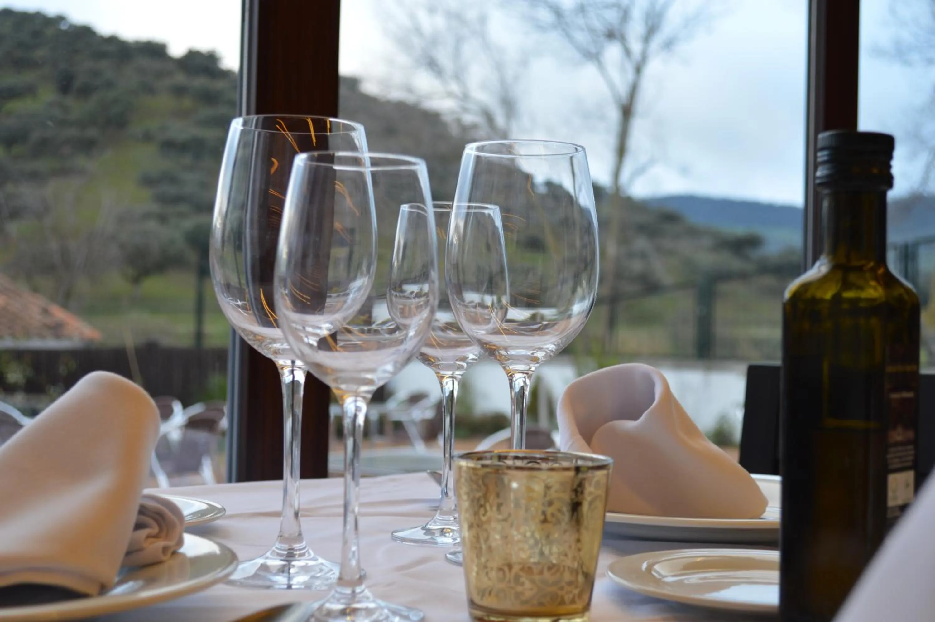 Restaurant/places to eat in Hotel Rural Las Monteras