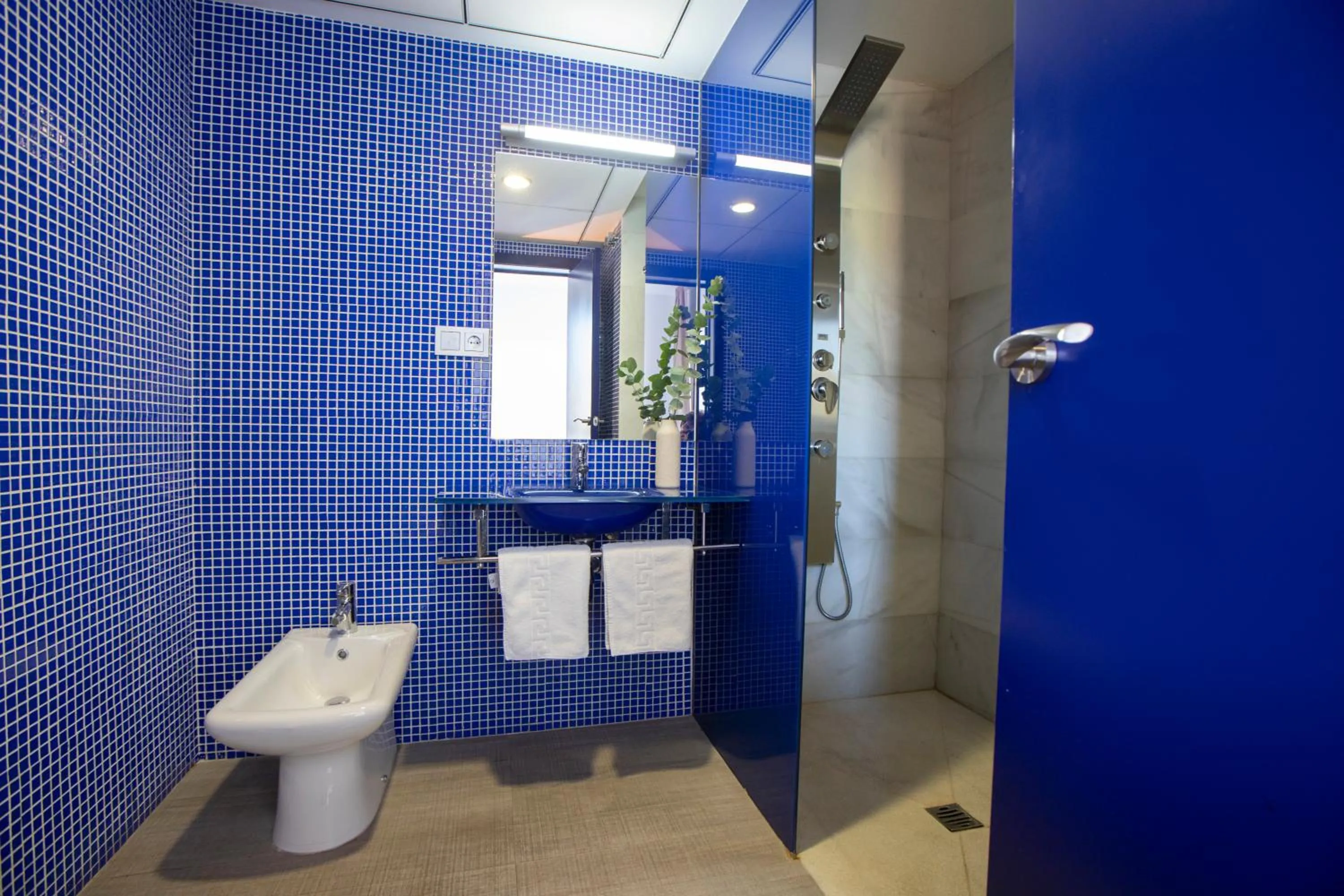 Bathroom in Hotel Rural Las Monteras