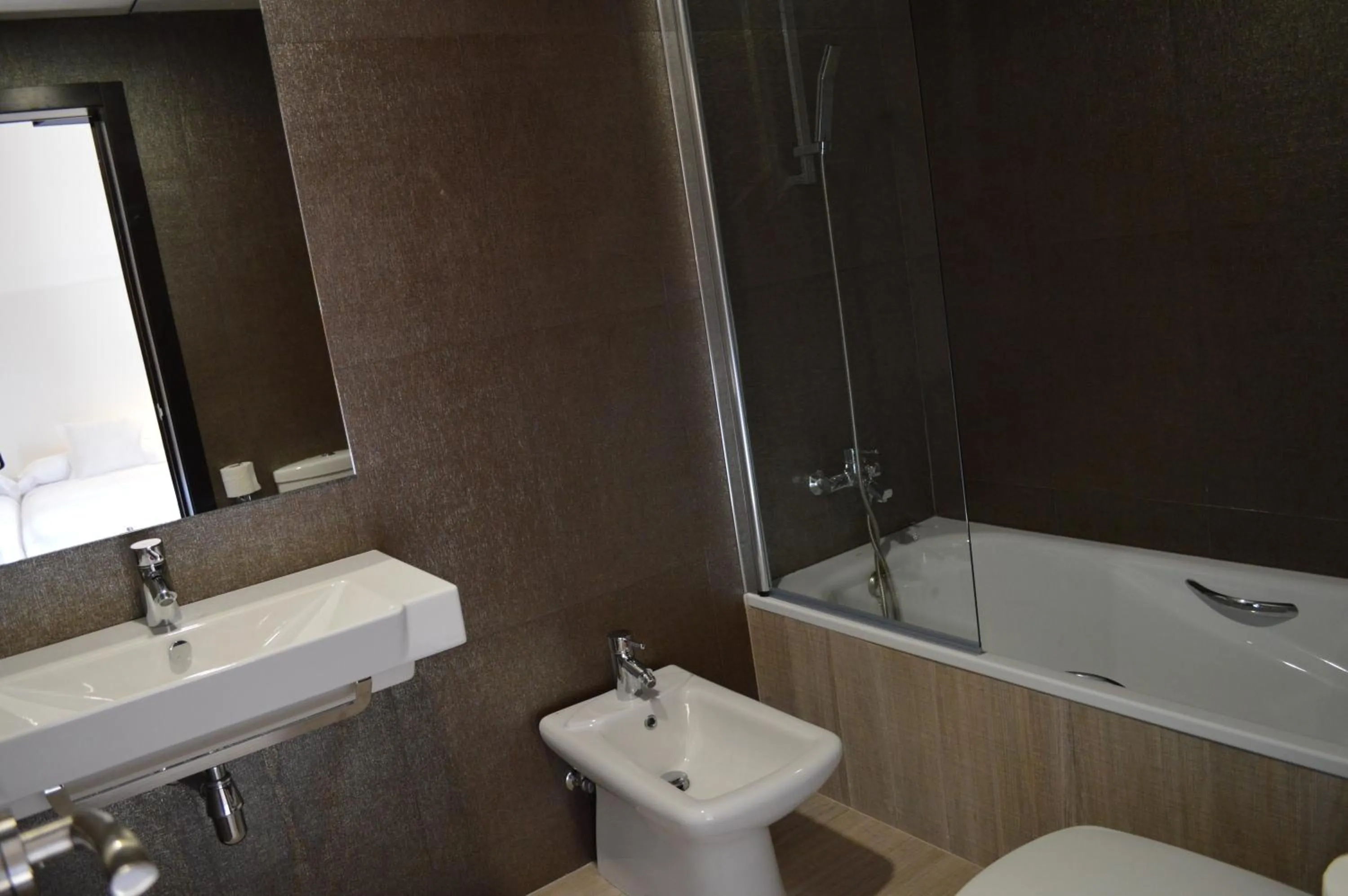 Bathroom in Hotel Rural Las Monteras