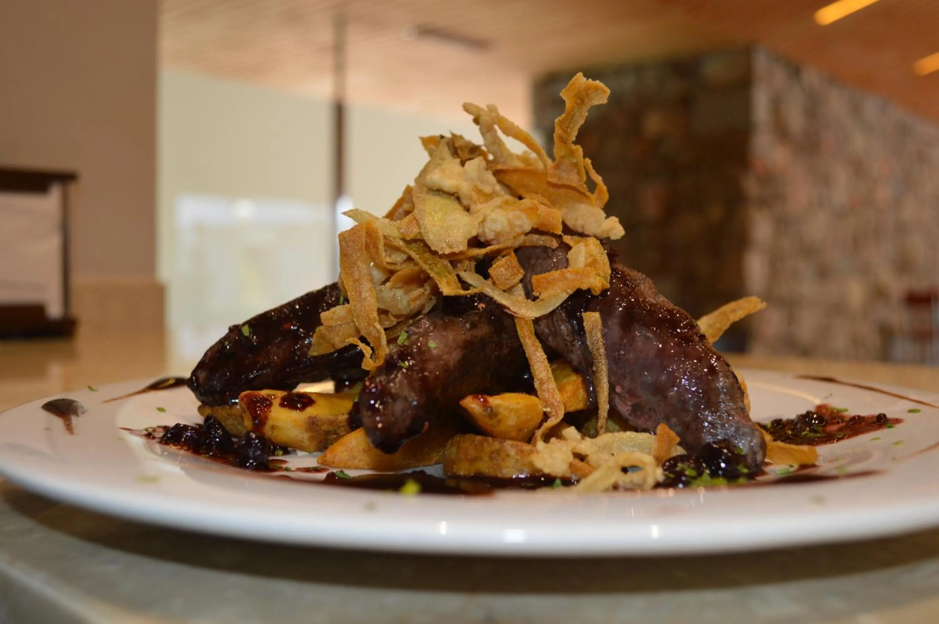 Food close-up in Hotel Rural Las Monteras