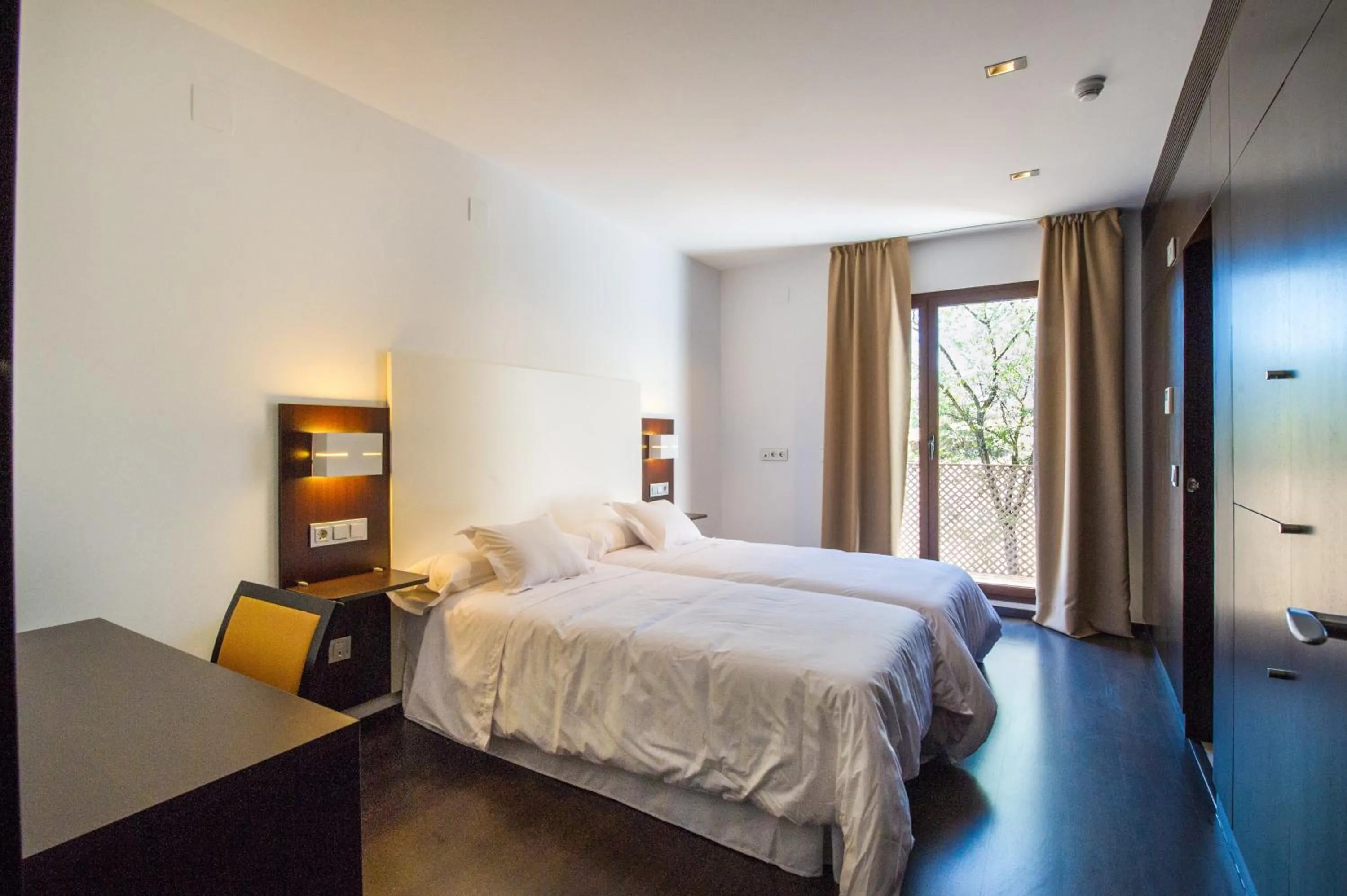 Day in Hotel Rural Las Monteras