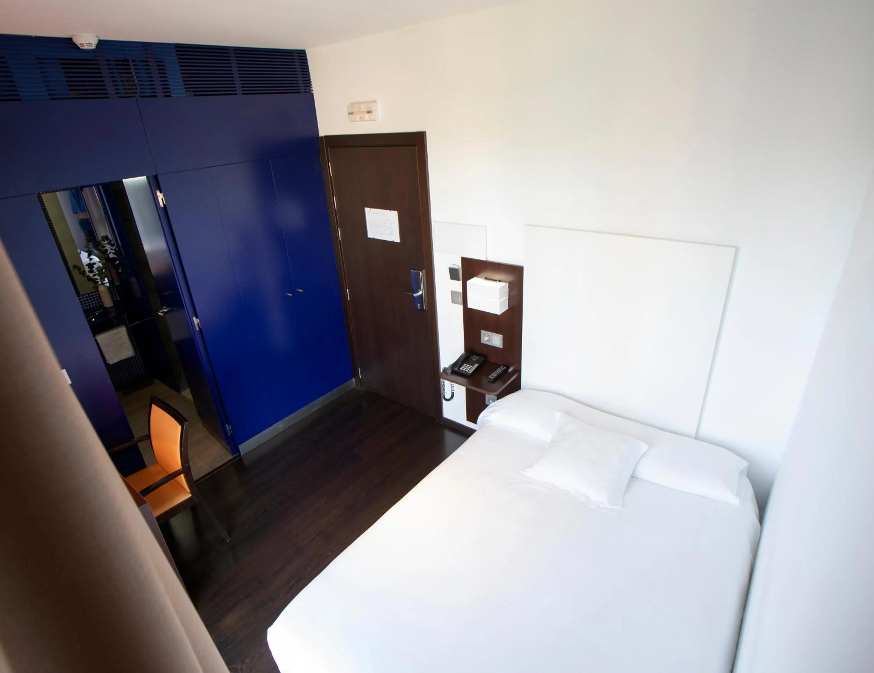 Bed in Hotel Rural Las Monteras