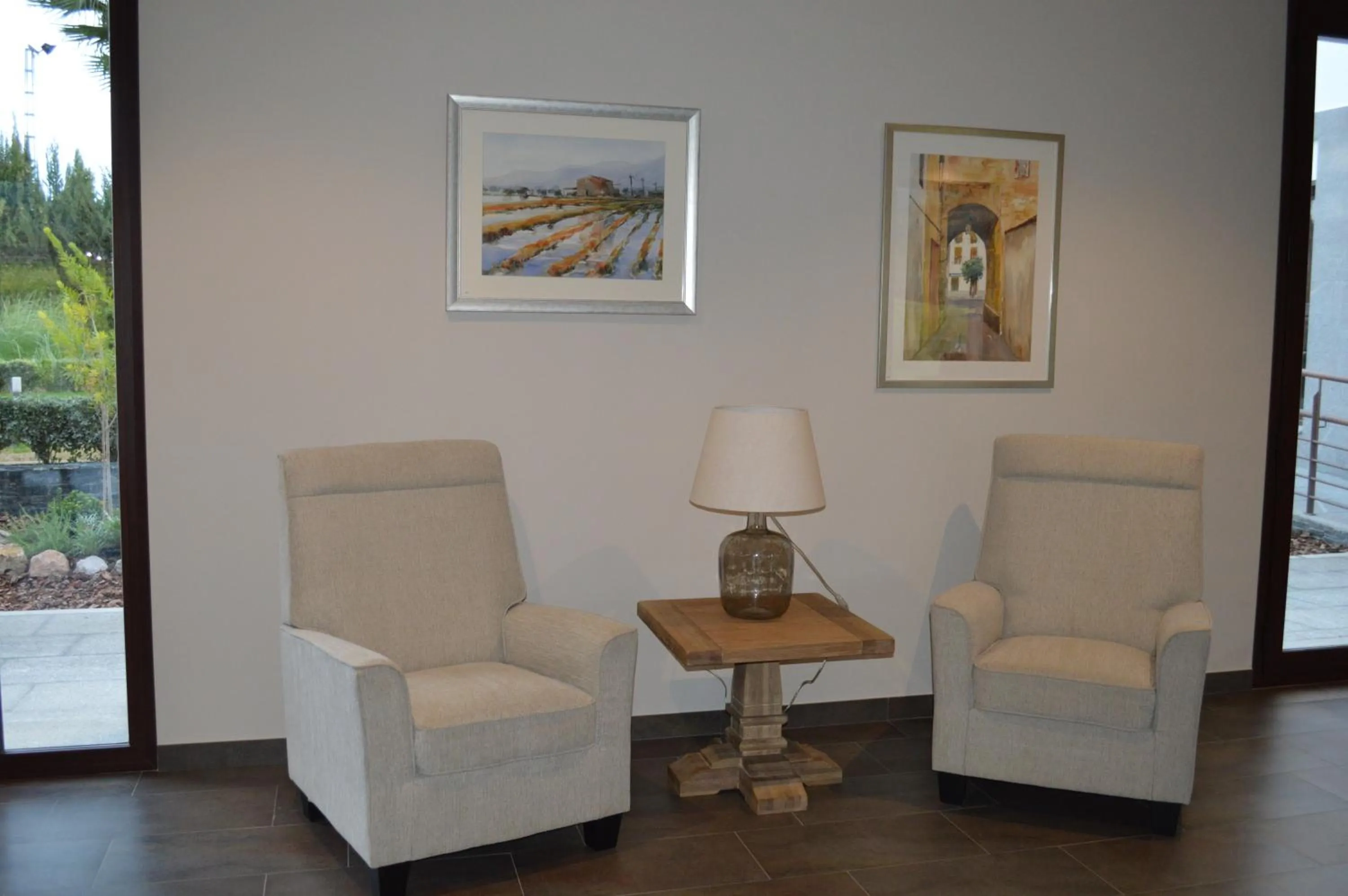 Living room in Hotel Rural Las Monteras