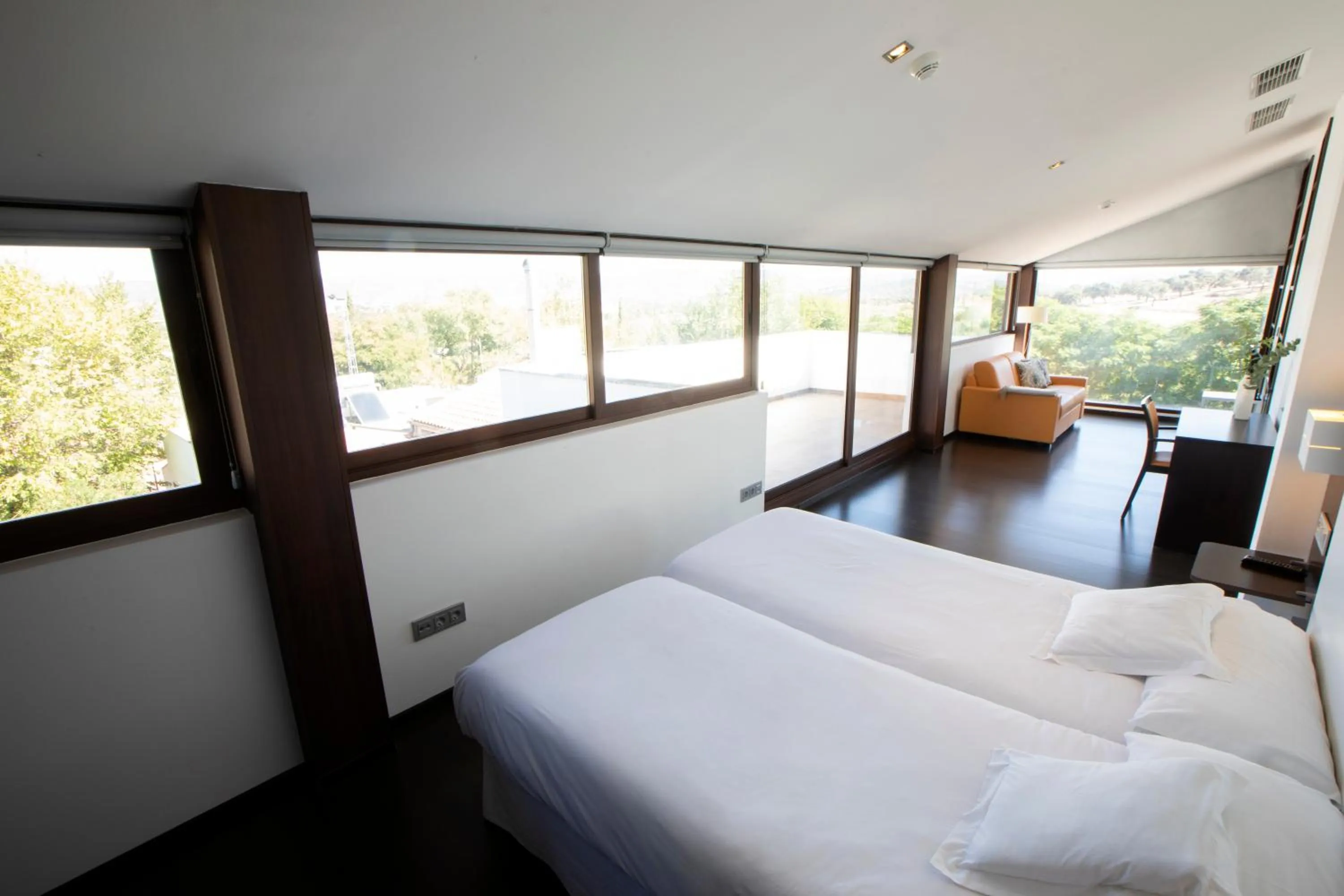 Photo of the whole room in Hotel Rural Las Monteras