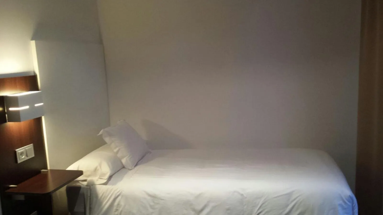 Bed in Hotel Rural Las Monteras