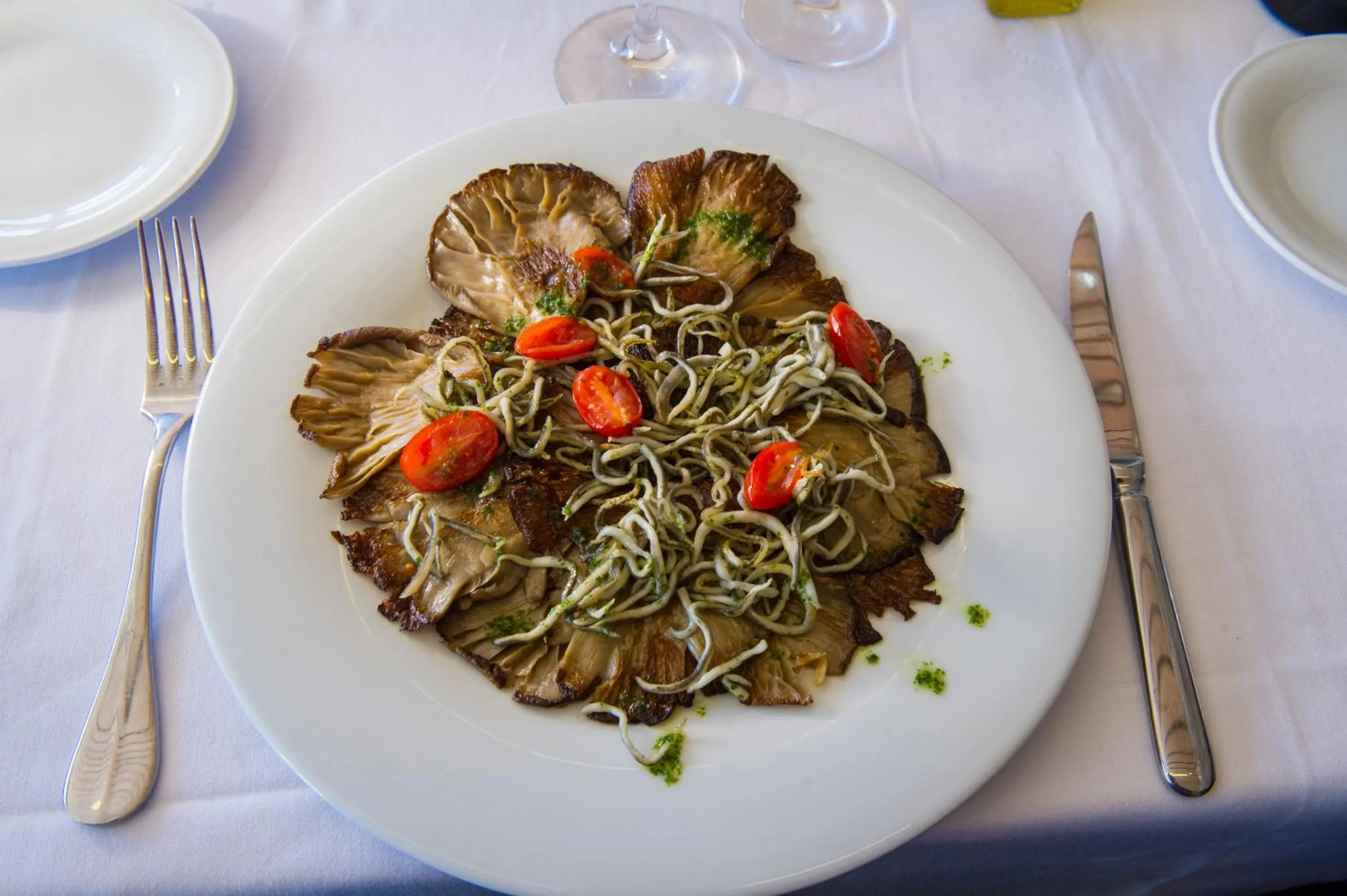 Food close-up in Hotel Rural Las Monteras