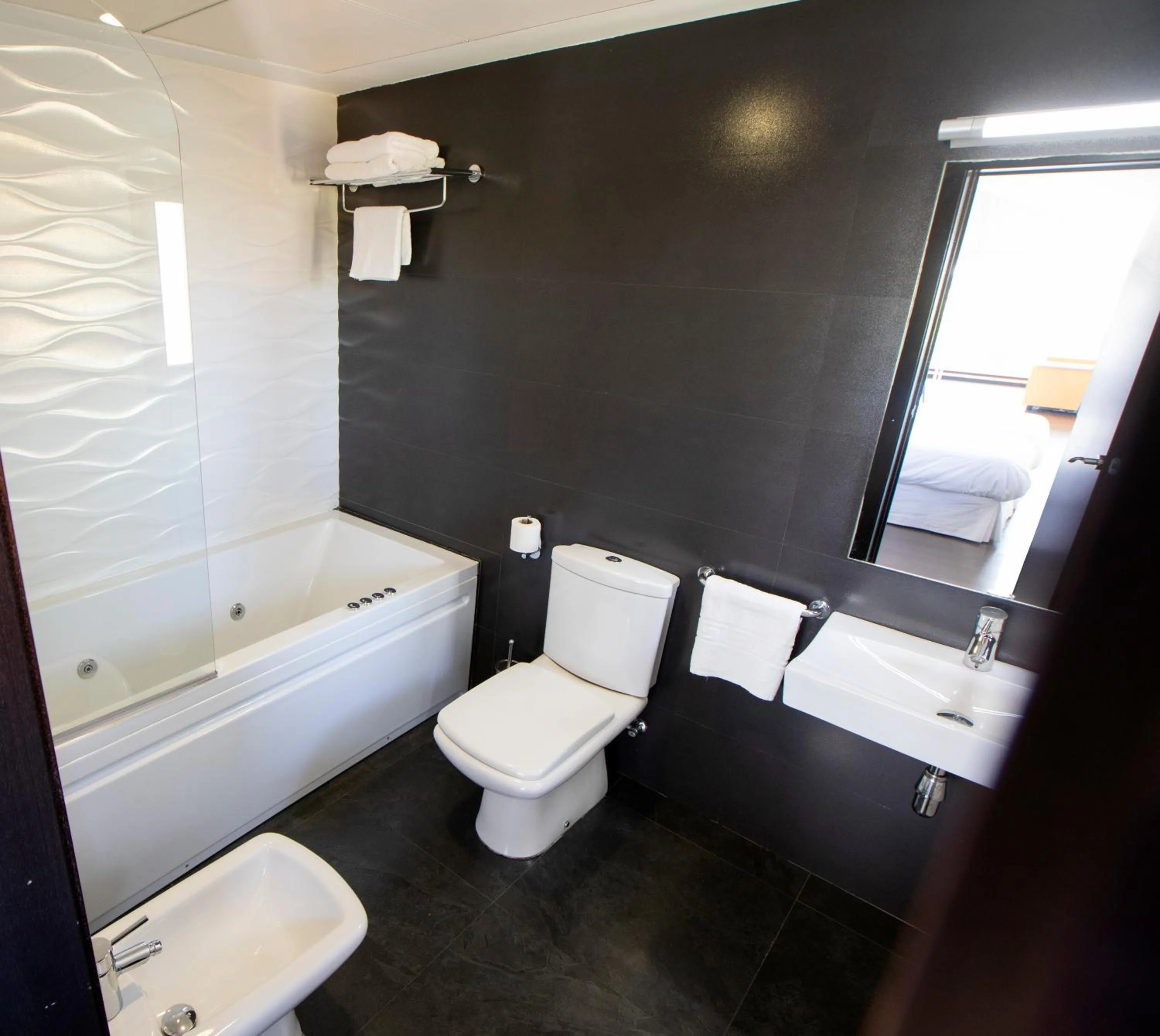 Bathroom in Hotel Rural Las Monteras