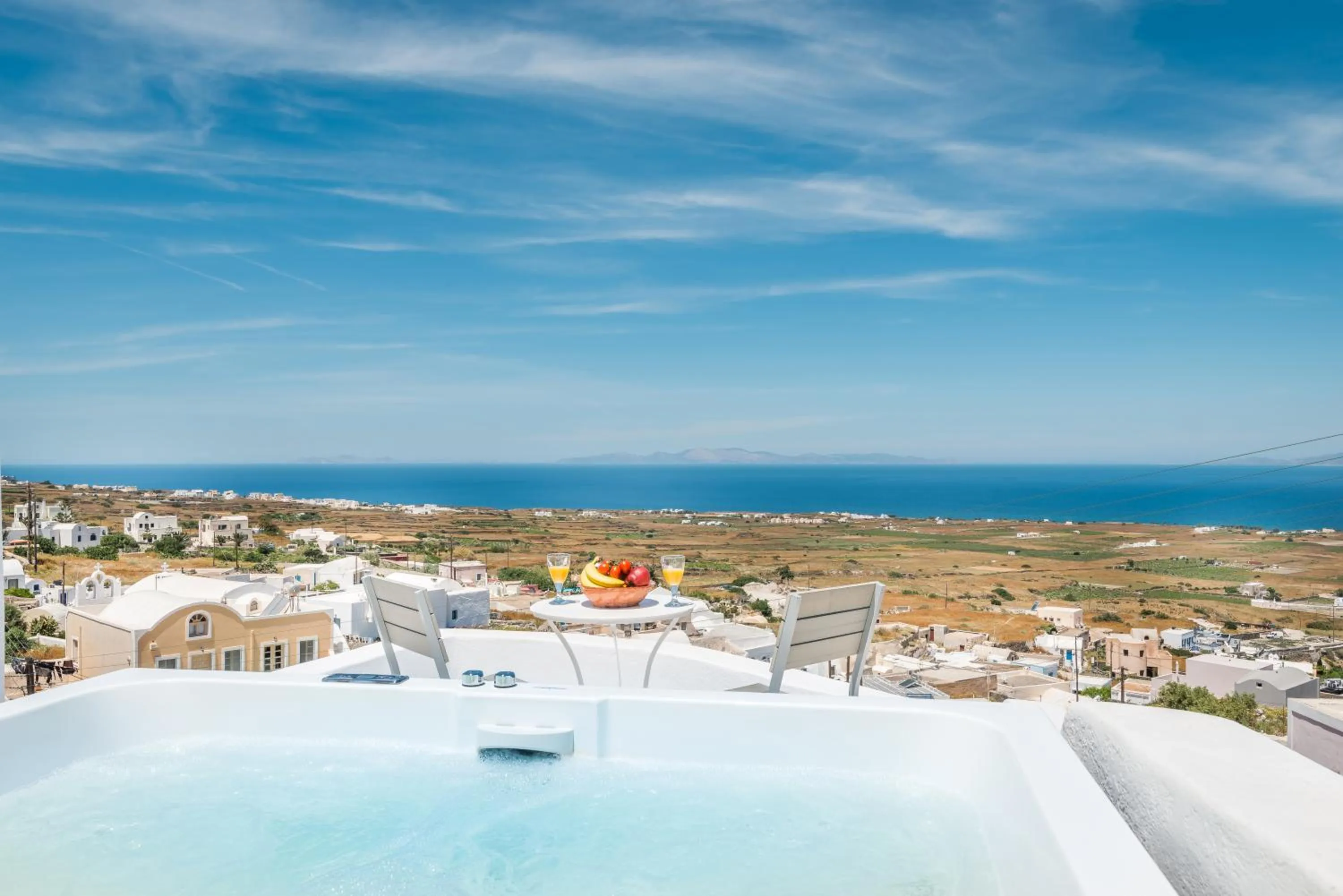 Balcony/Terrace in Fava Eco Suites