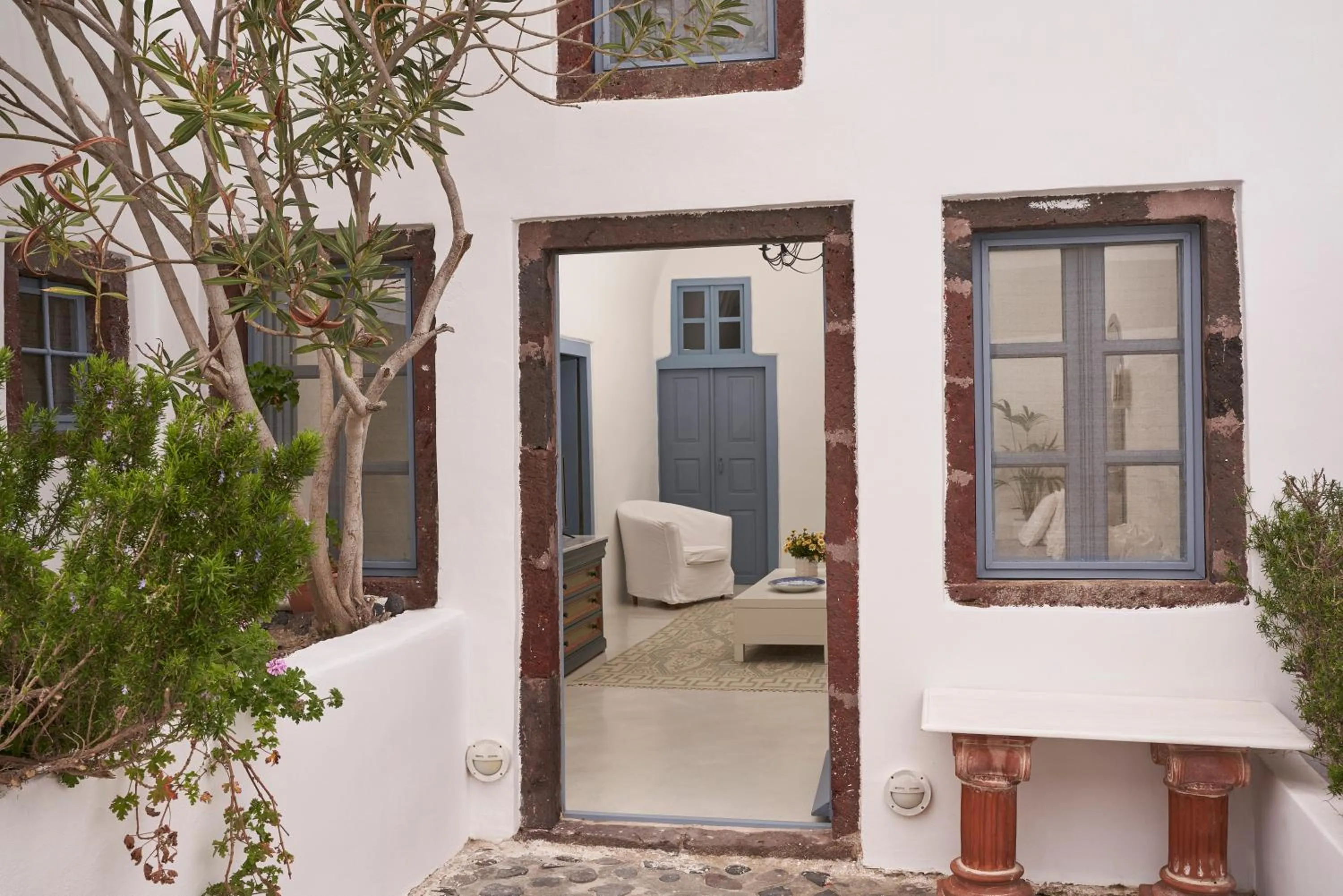 Balcony/Terrace in Fava Eco Suites