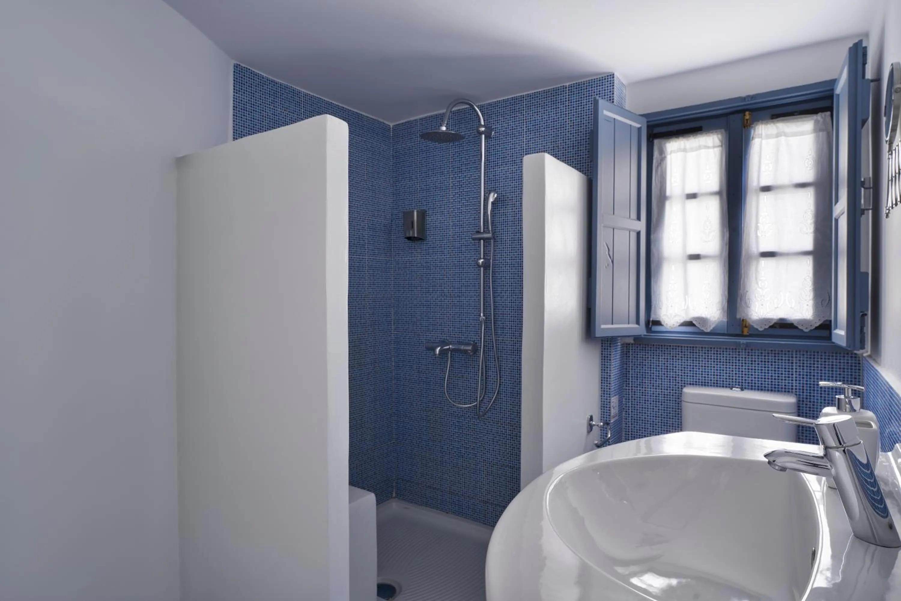 Bathroom in Fava Eco Suites