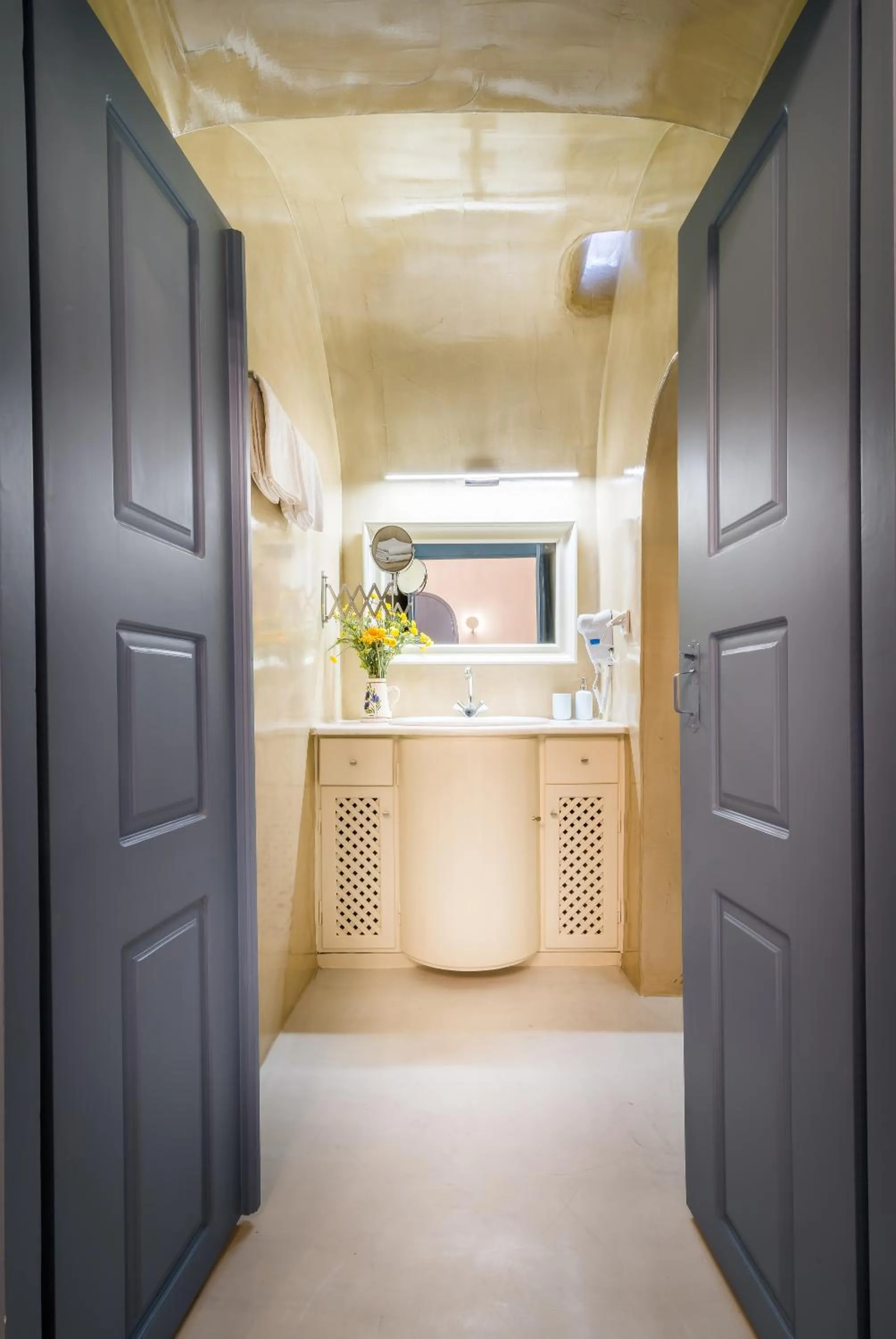 Bathroom in Fava Eco Suites