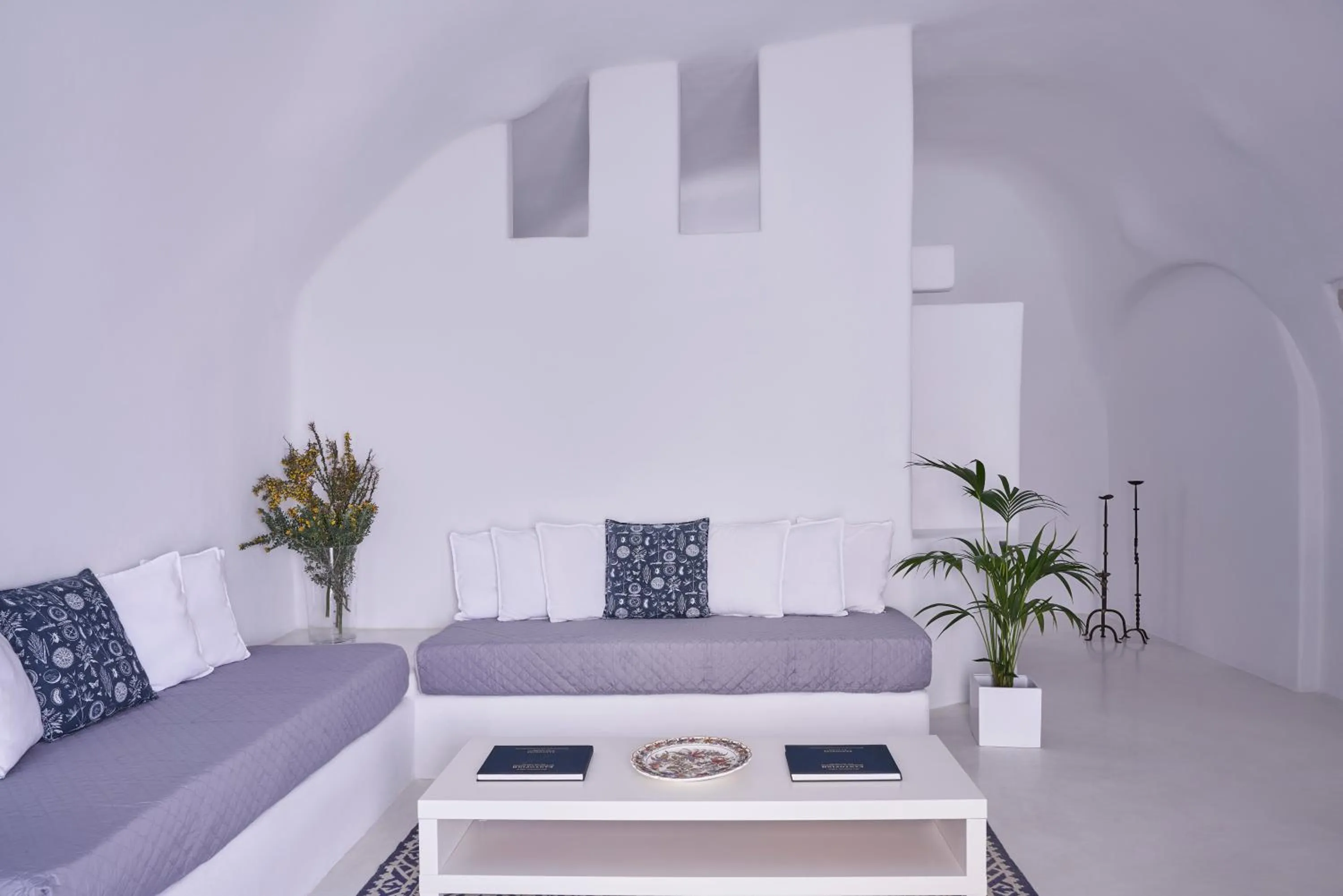 Living room in Fava Eco Suites