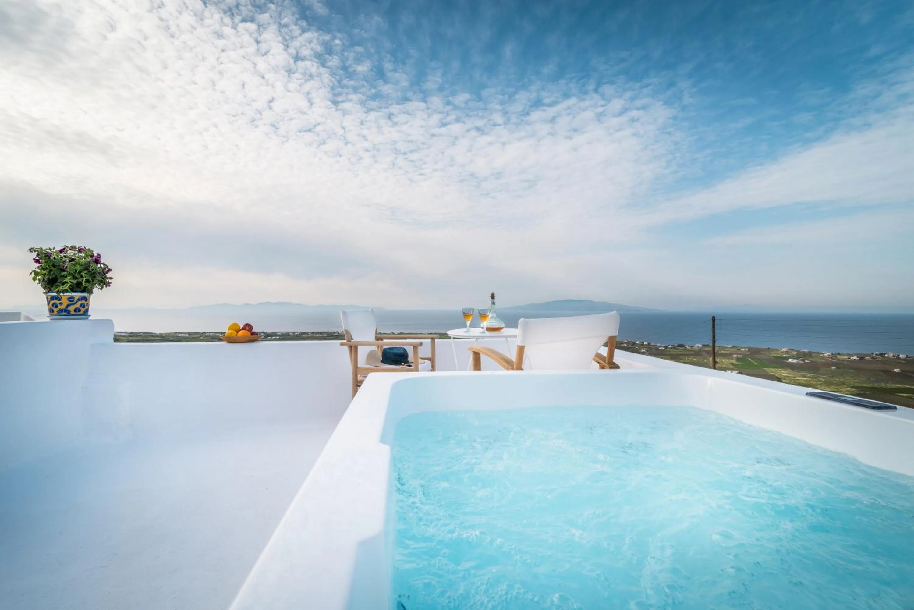 Balcony/Terrace in Fava Eco Suites