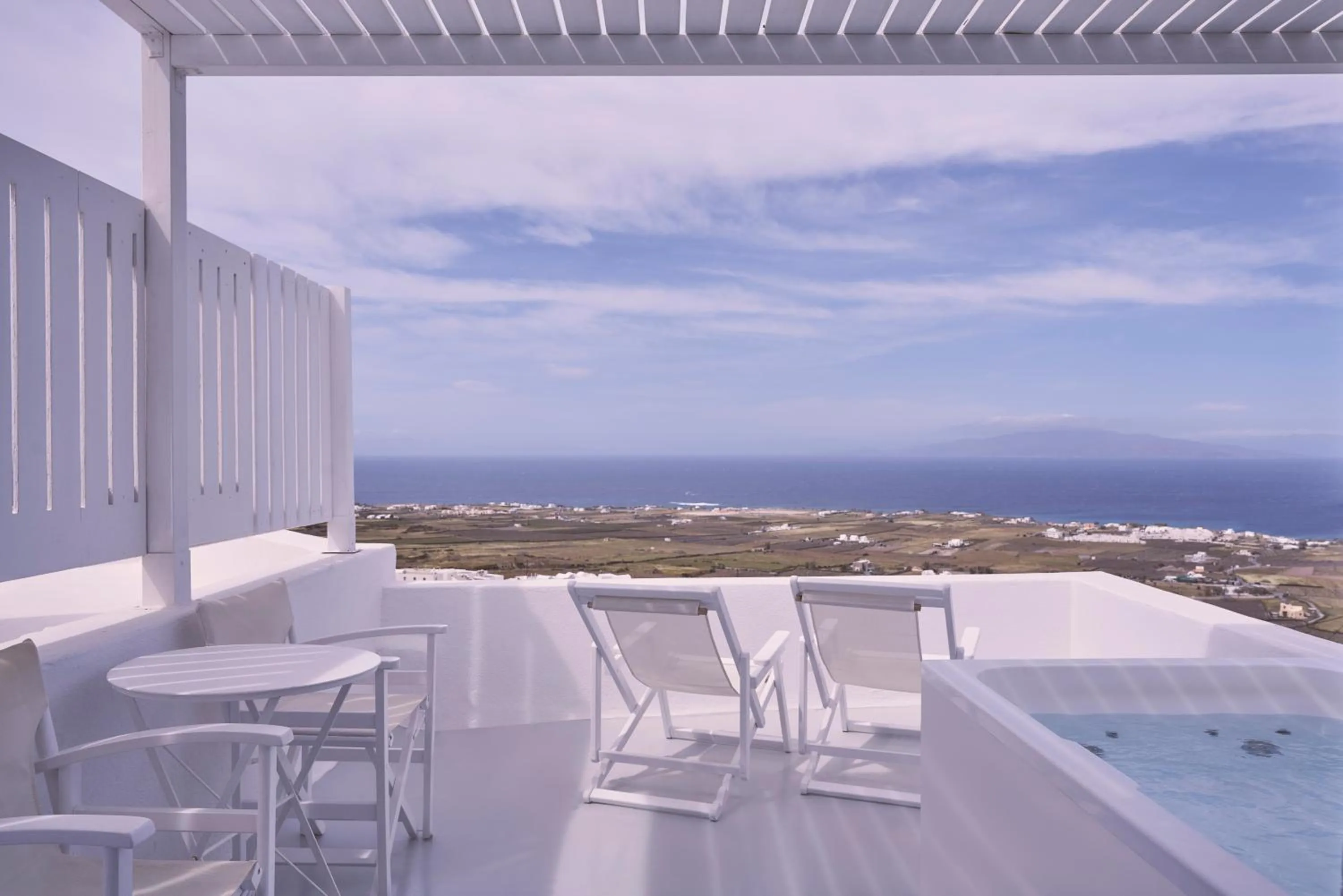 Balcony/Terrace in Fava Eco Suites