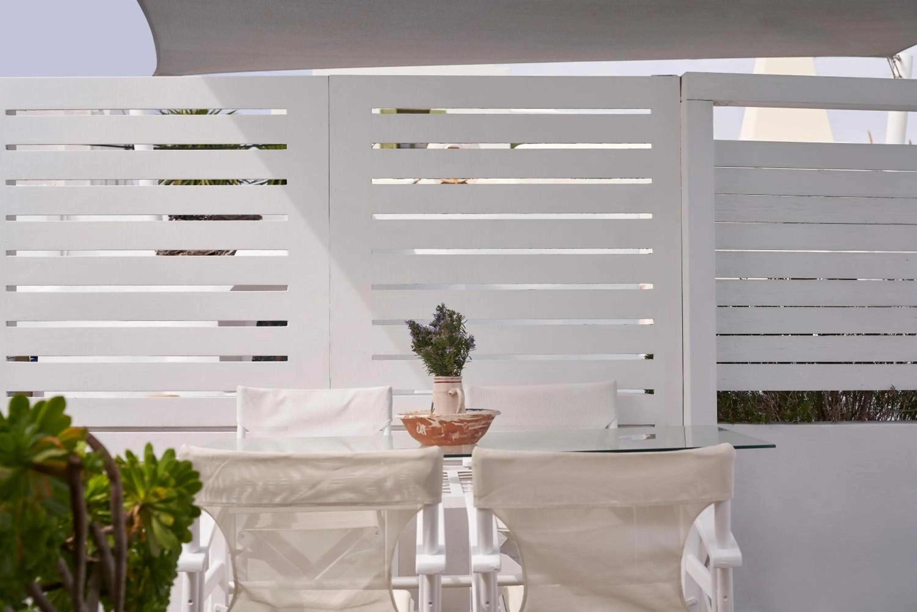 Balcony/Terrace in Fava Eco Suites