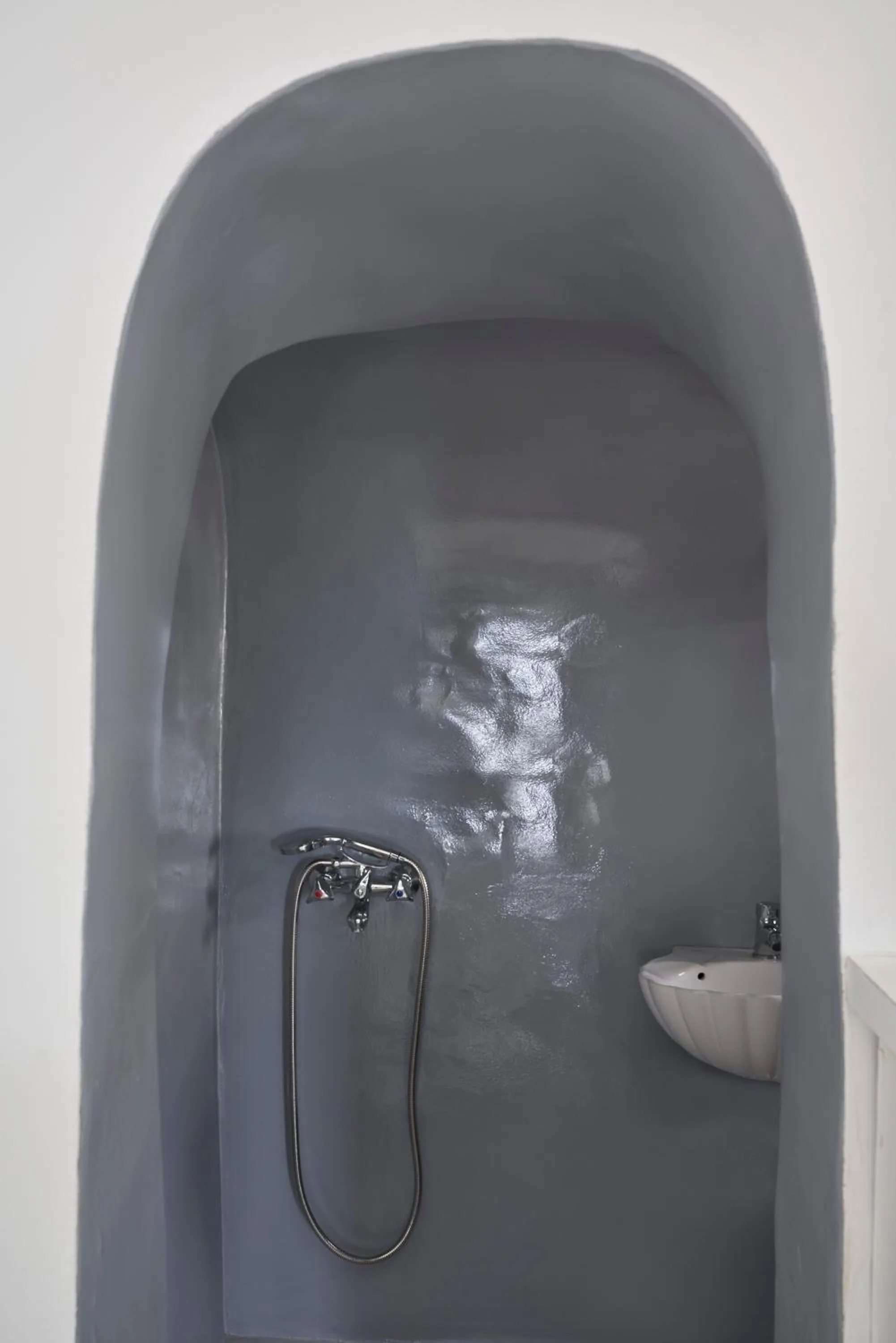 Bathroom in Fava Eco Suites