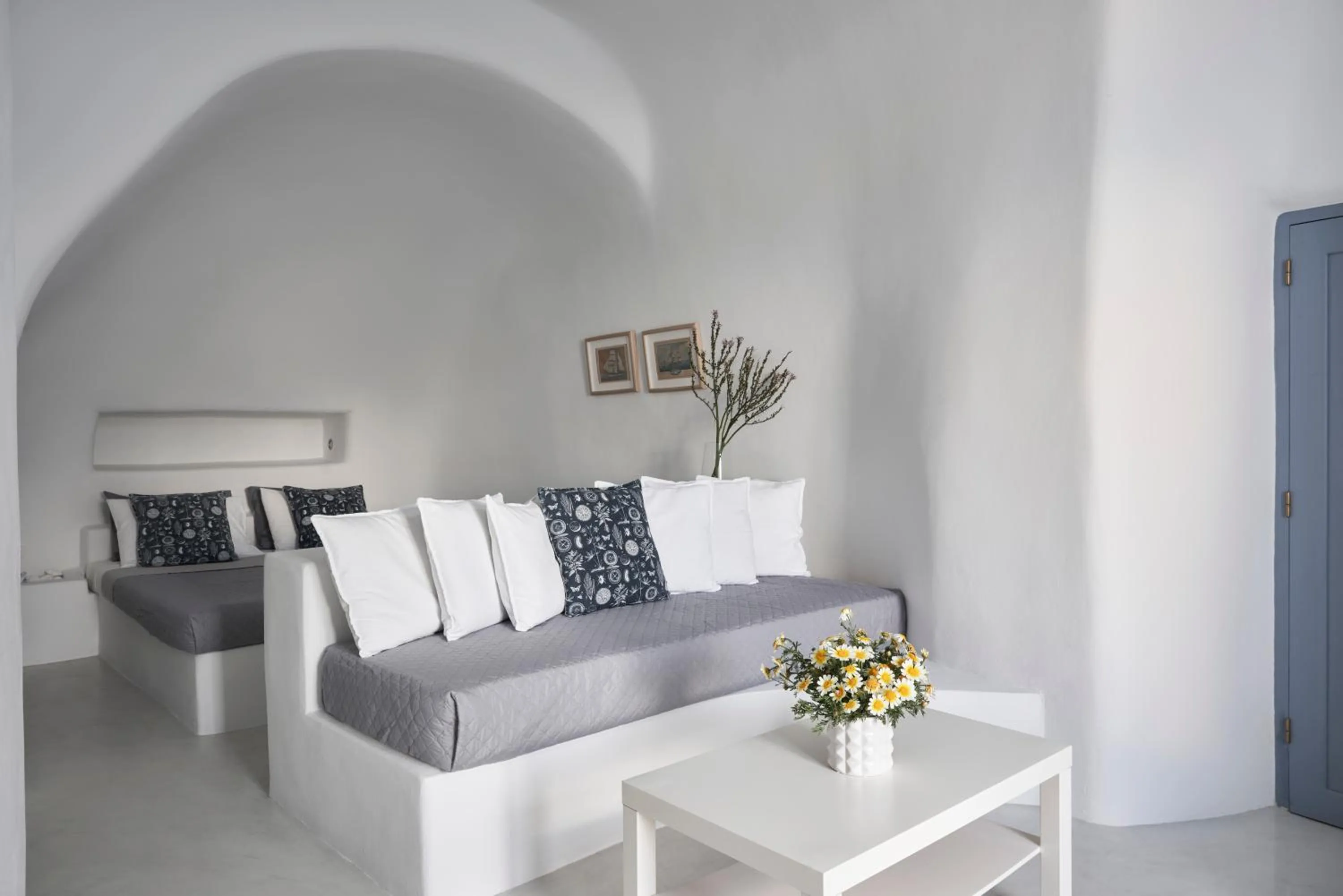 Living room in Fava Eco Suites