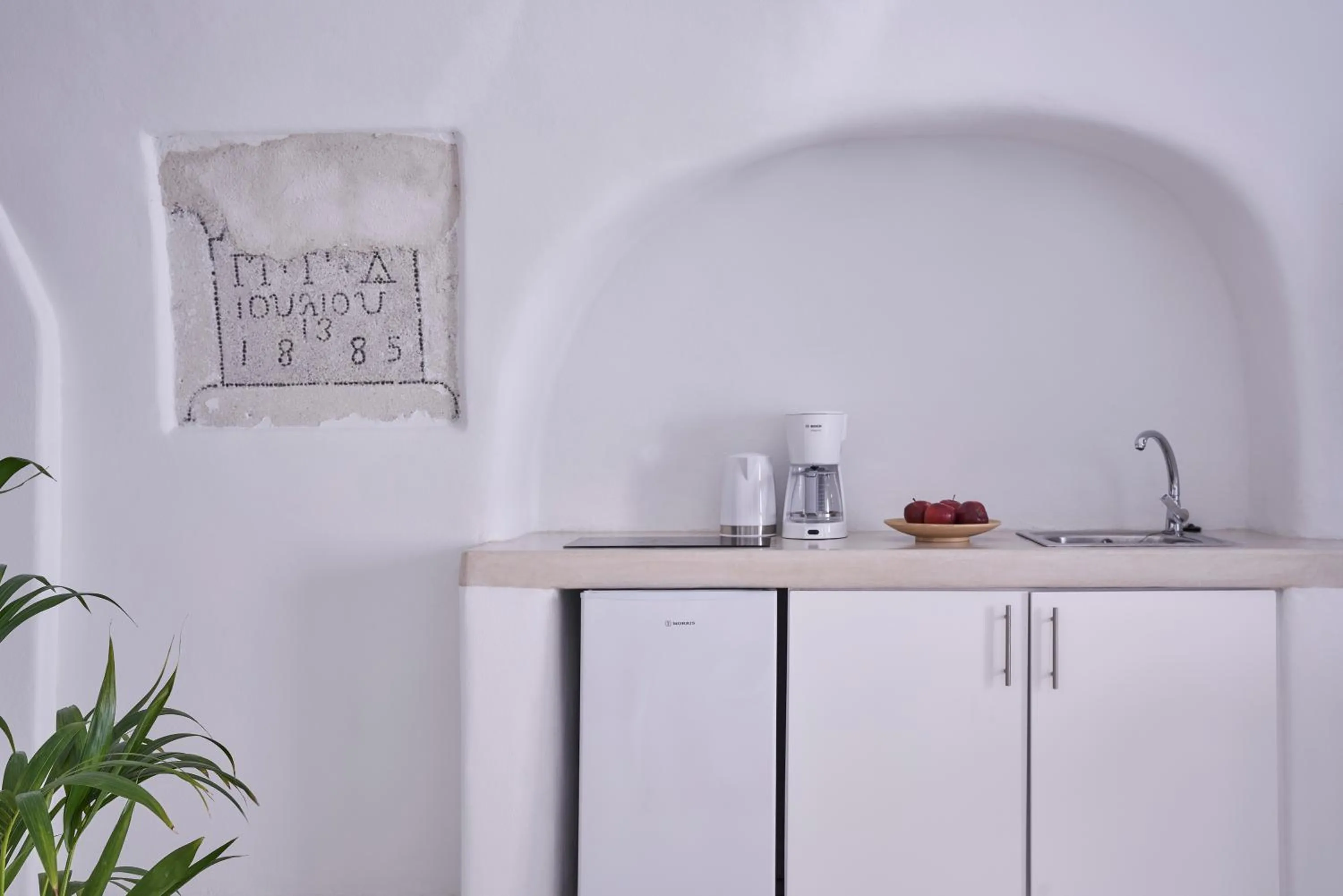 kitchen in Fava Eco Suites