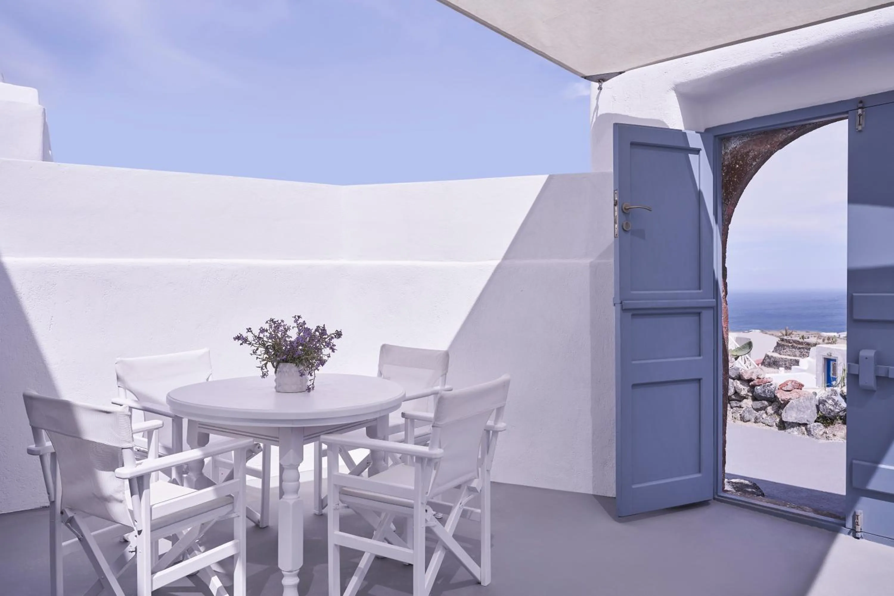 Balcony/Terrace in Fava Eco Suites