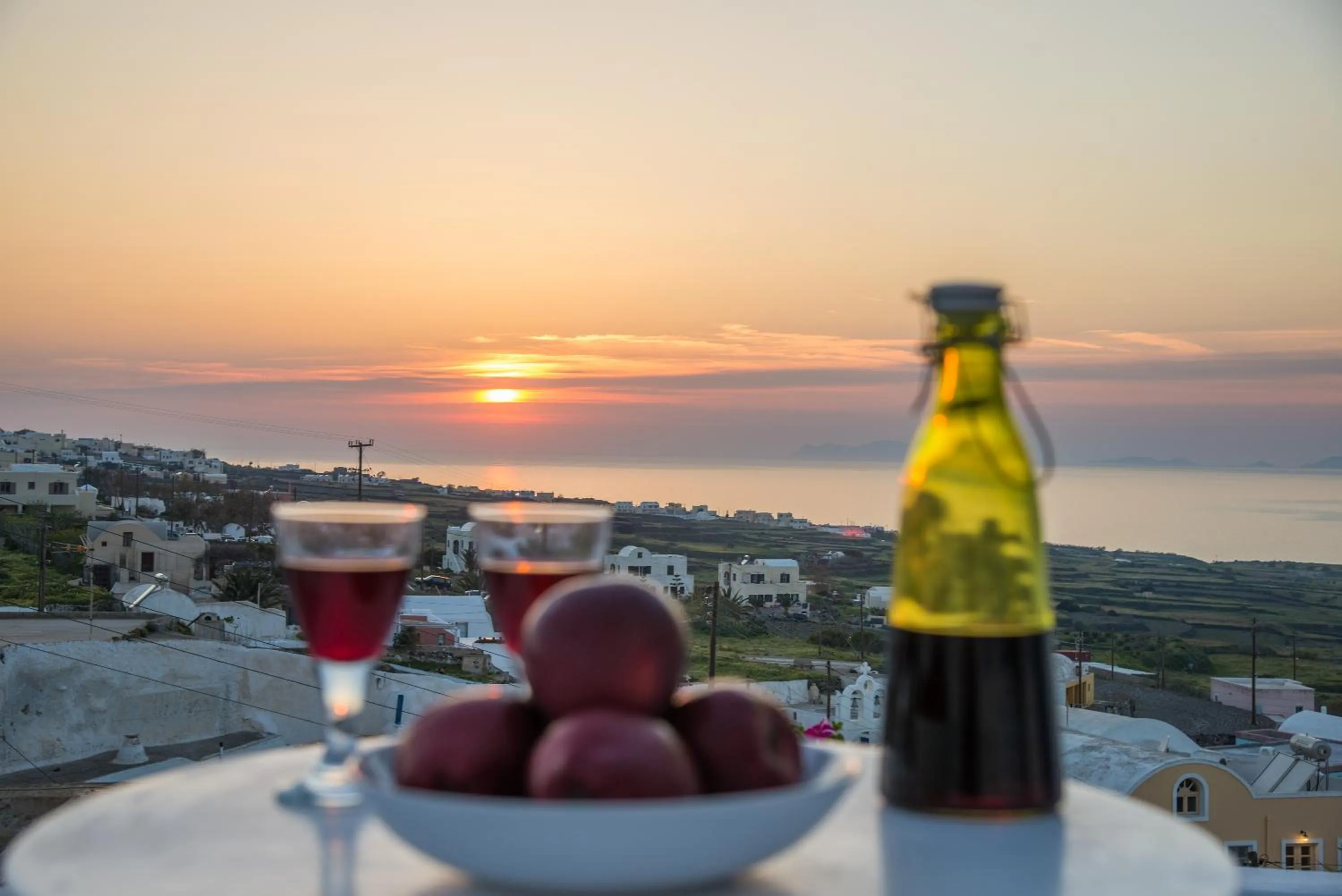 Sea view in Fava Eco Suites