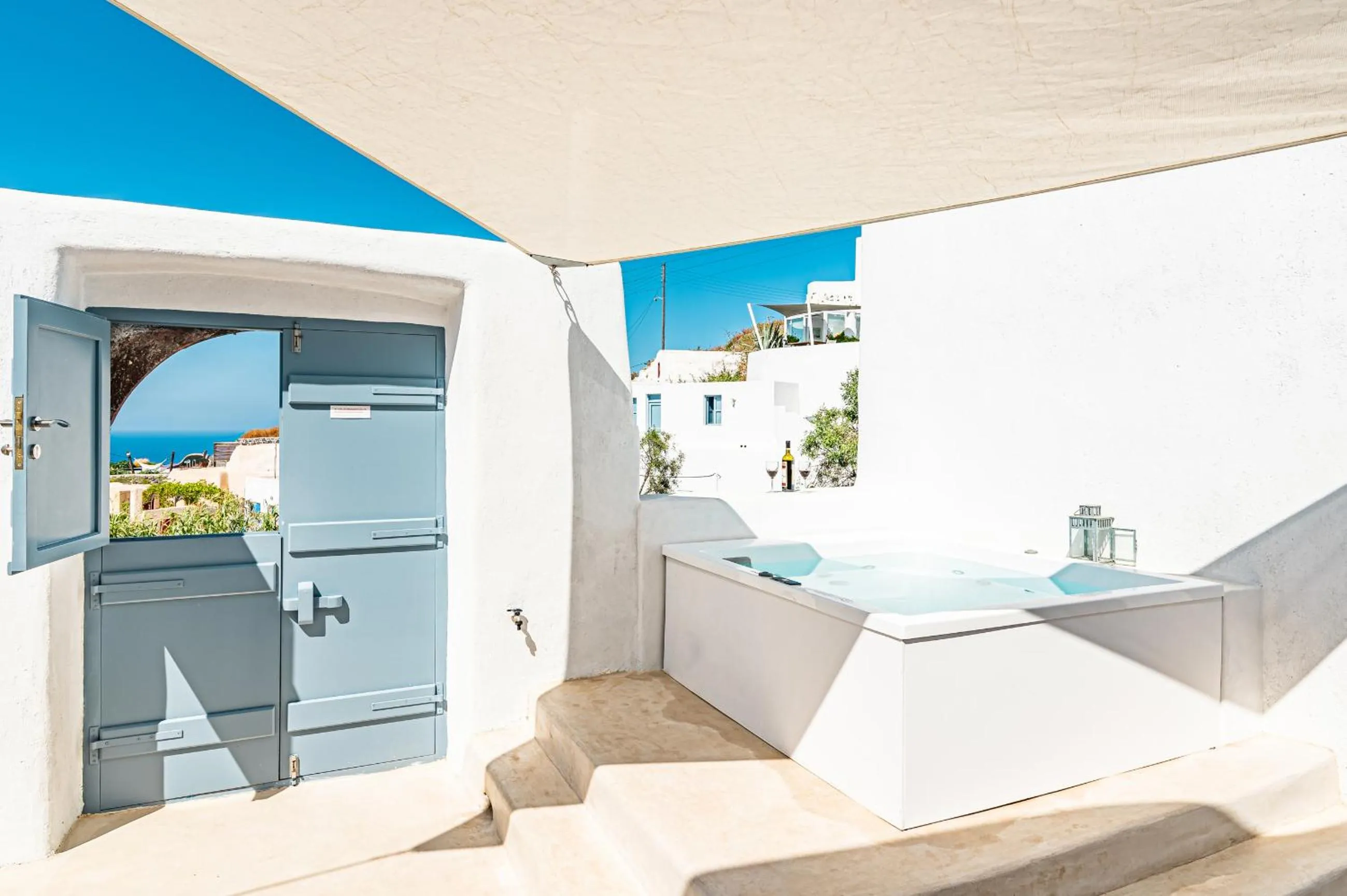 Balcony/Terrace in Fava Eco Suites