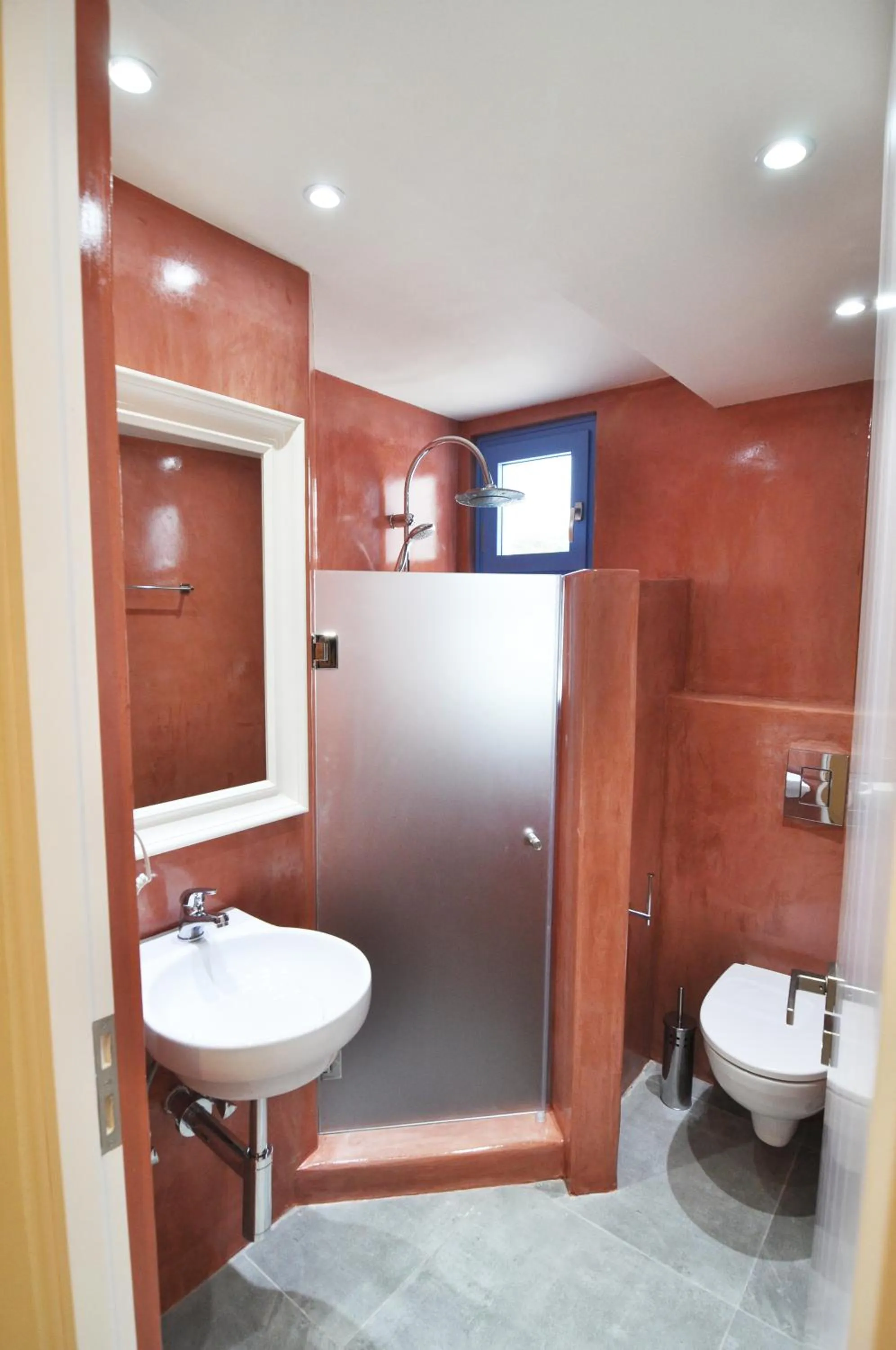 Bathroom in Fava Eco Suites