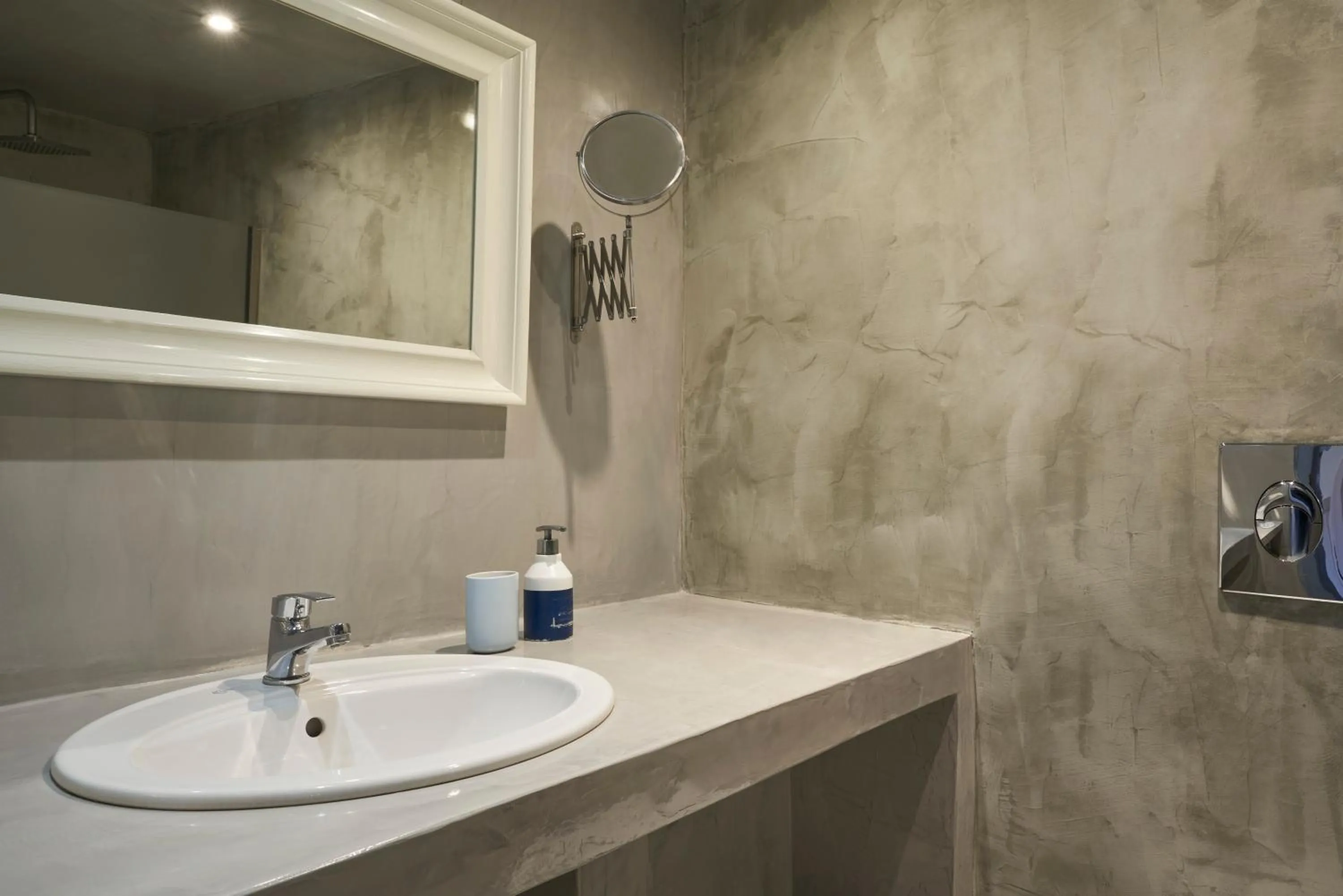 Bathroom in Fava Eco Suites