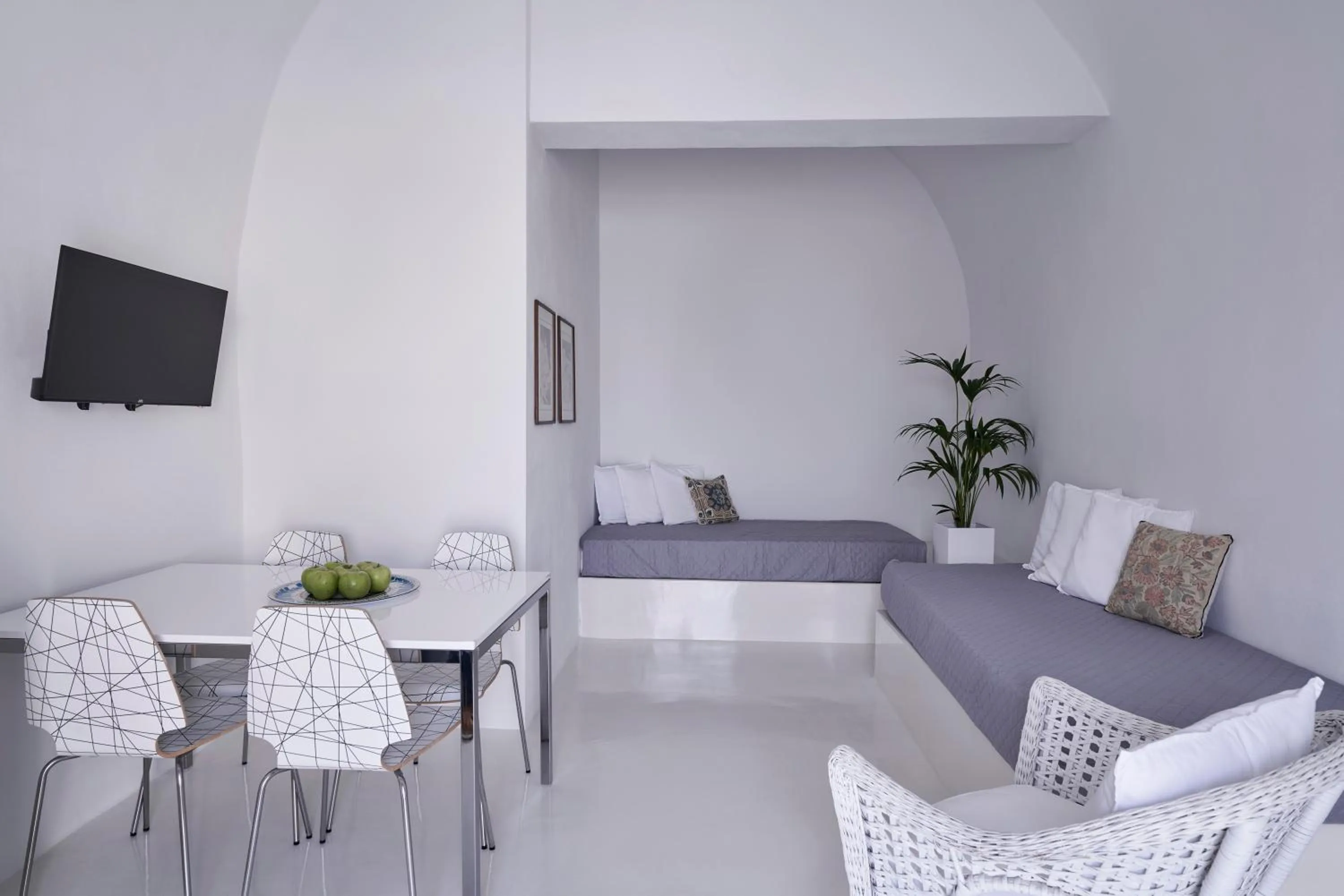 Living room in Fava Eco Suites