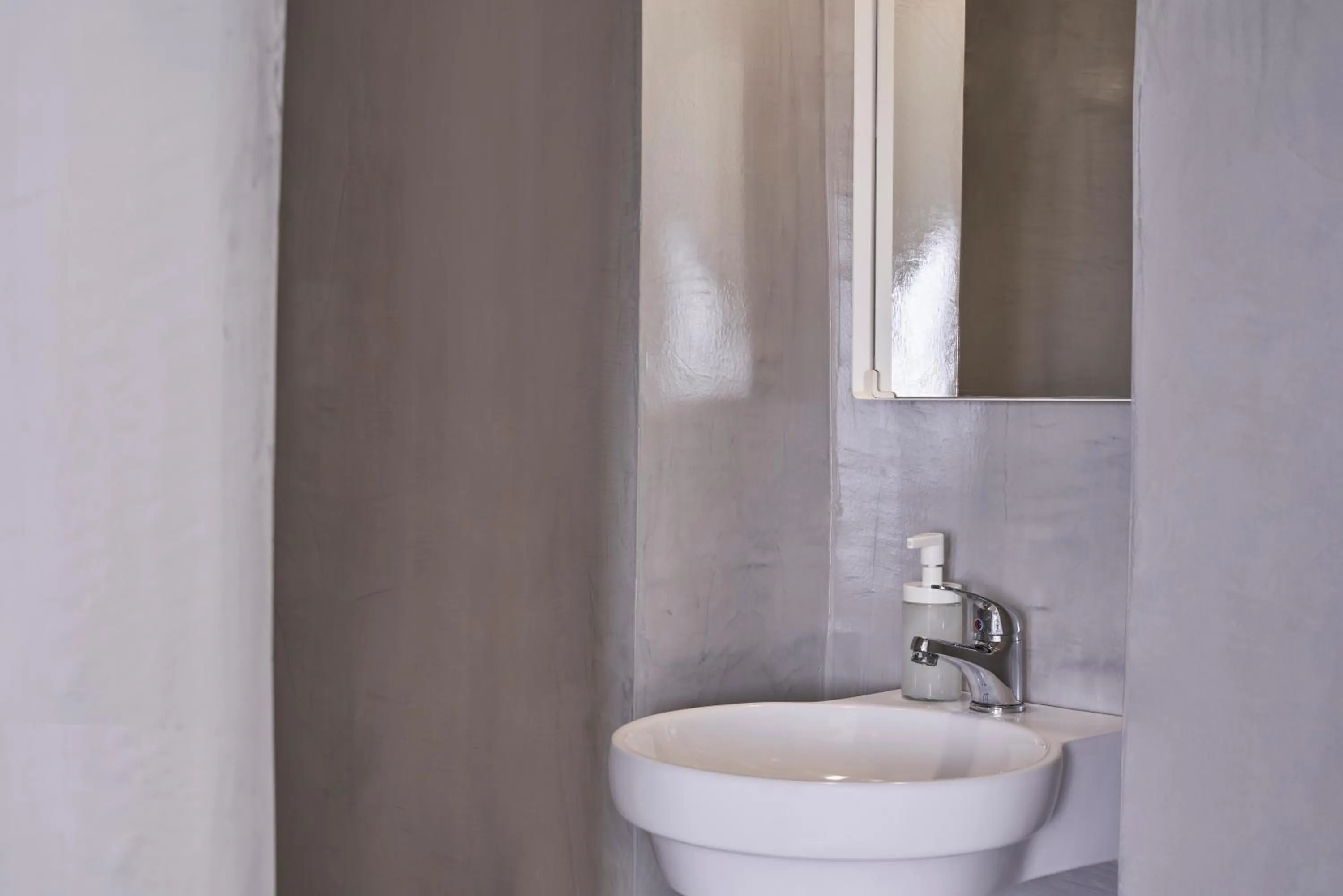 Bathroom in Fava Eco Suites