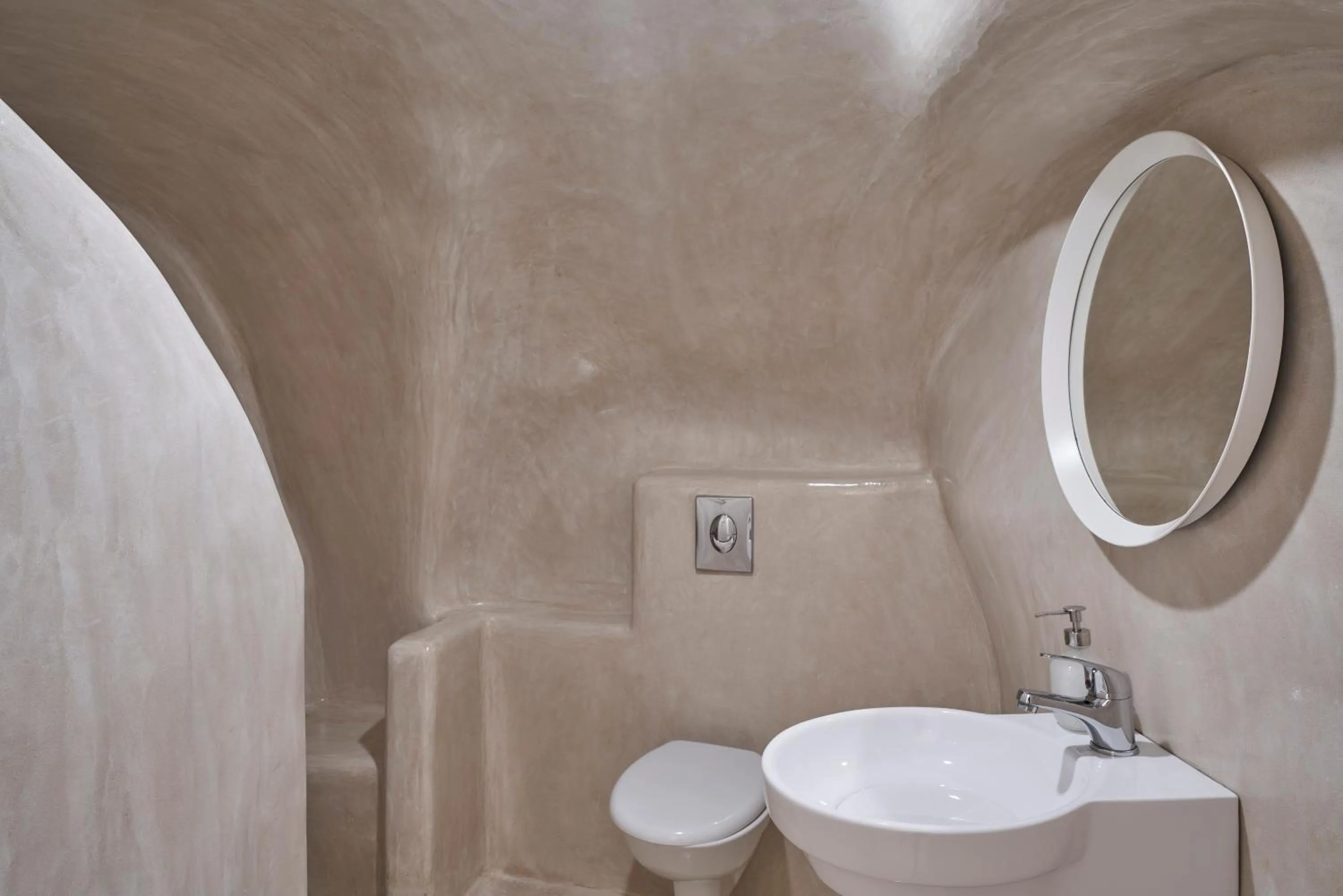 Bathroom in Fava Eco Suites