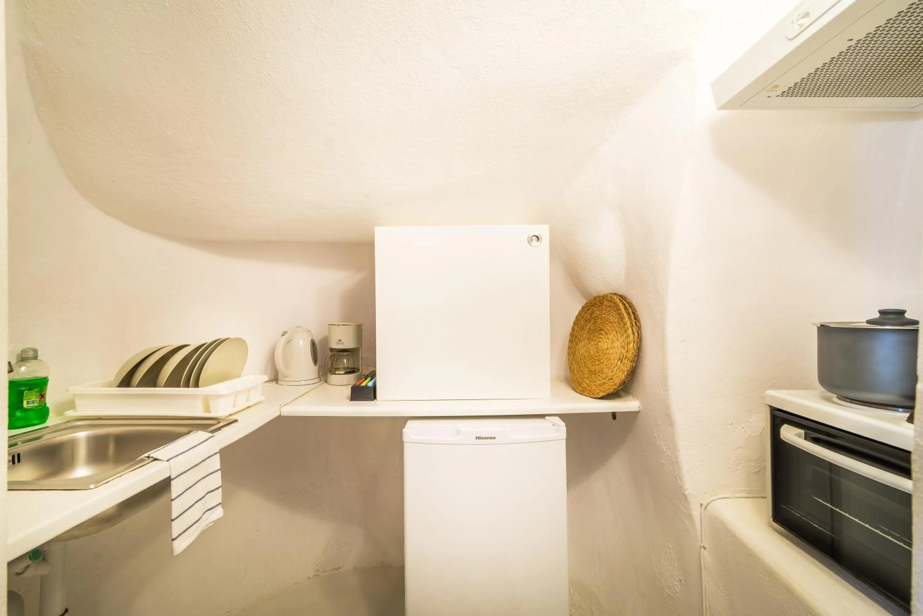 Kitchen or kitchenette in Fava Eco Suites