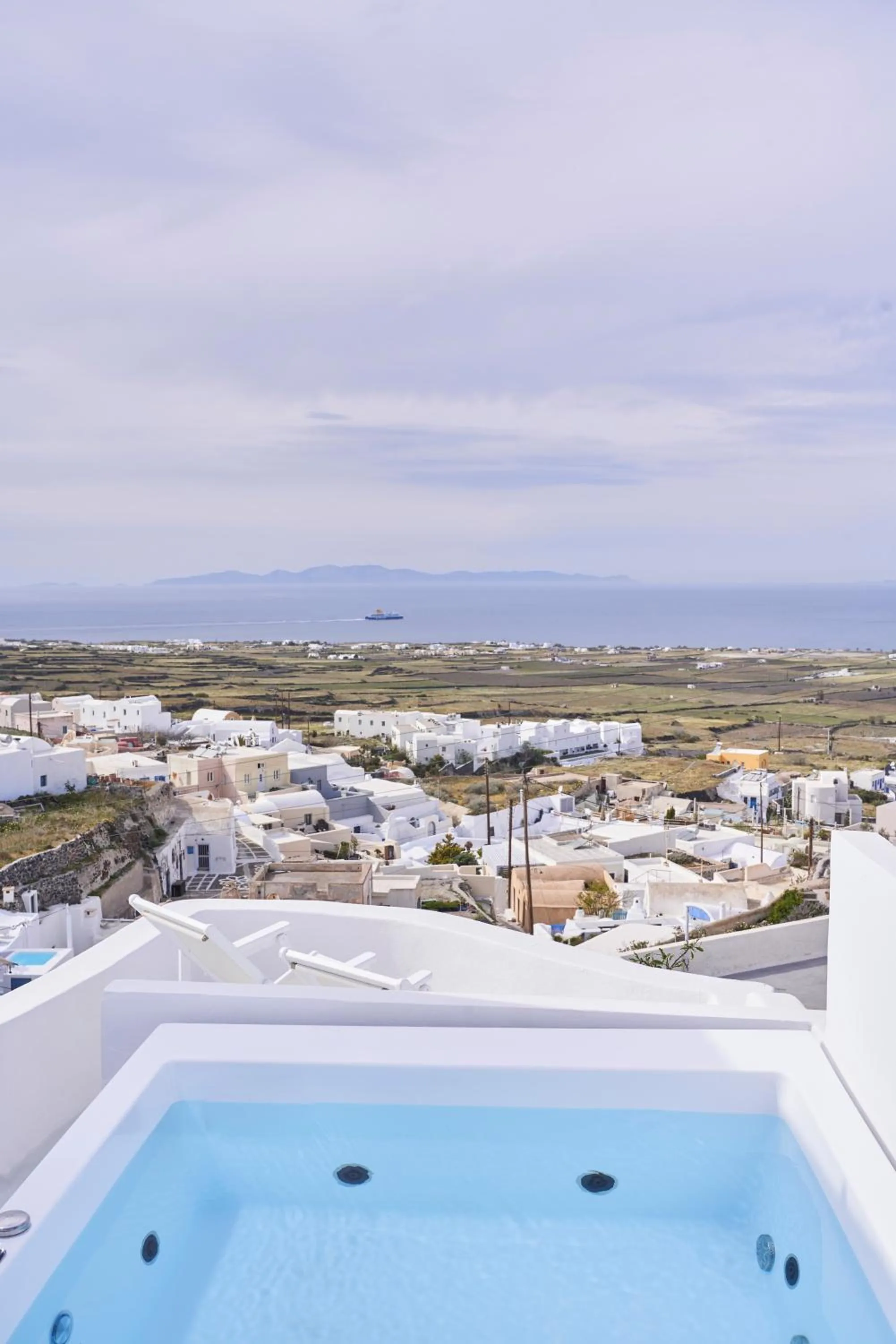Balcony/Terrace in Fava Eco Suites