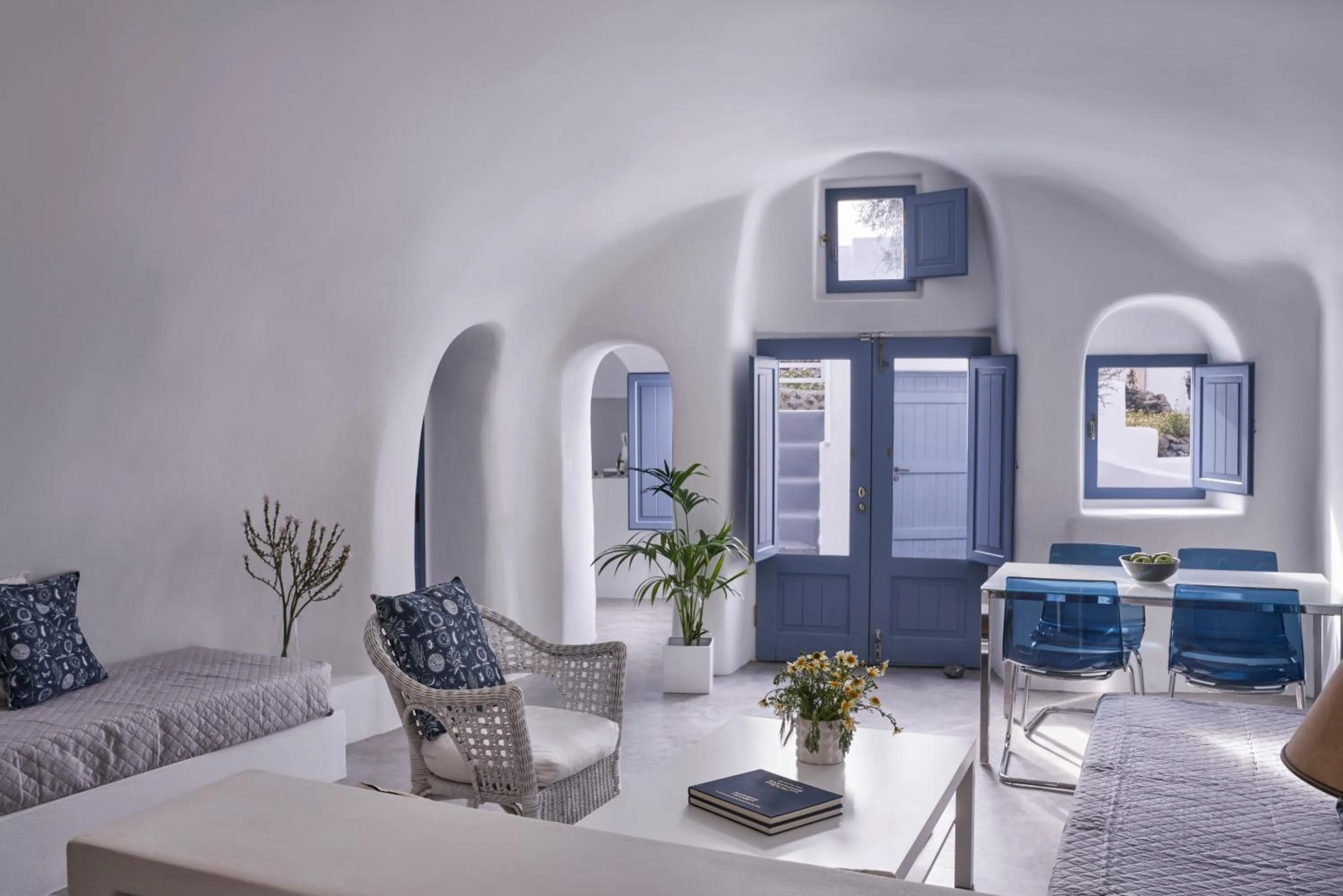 Living room in Fava Eco Suites