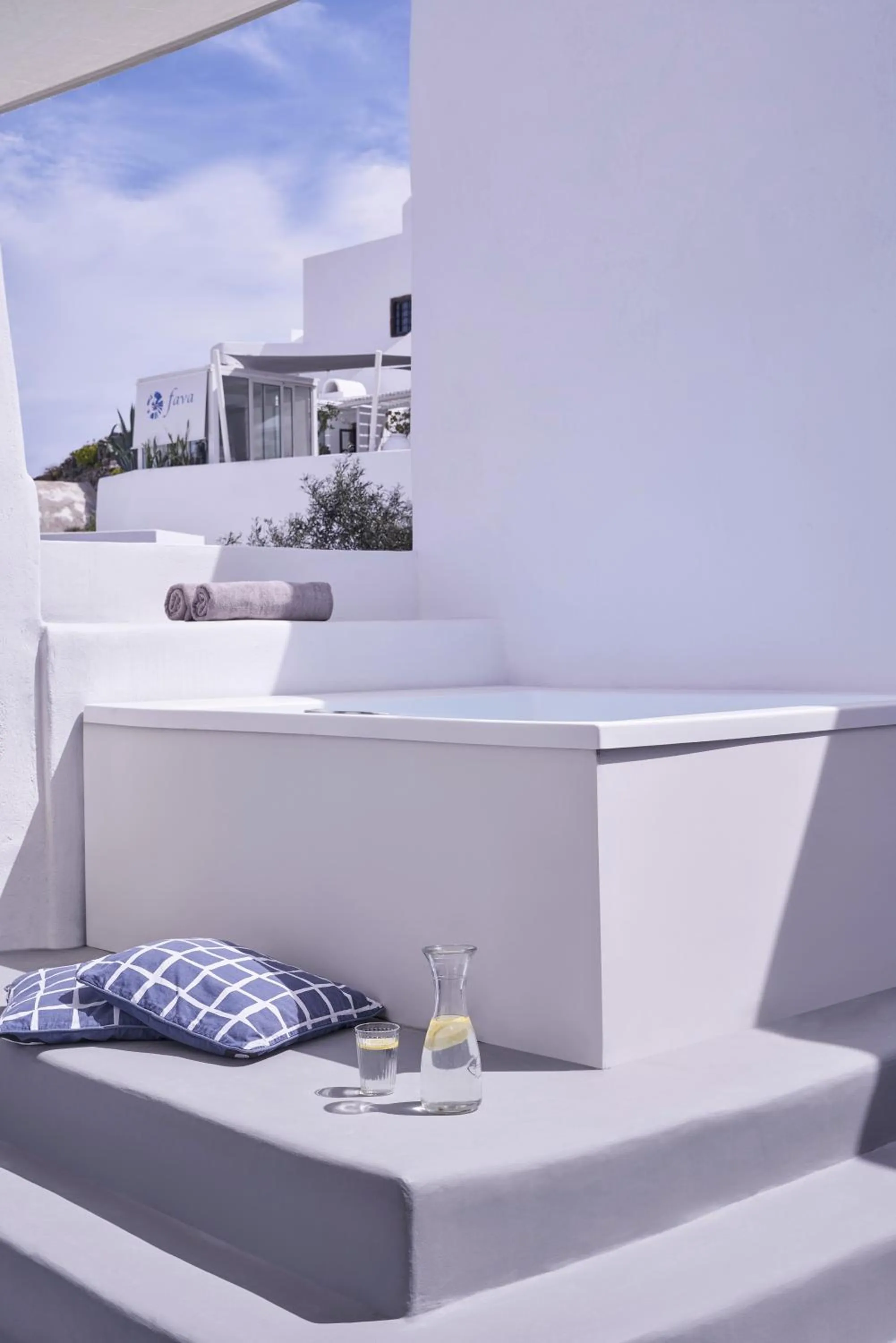 Balcony/Terrace in Fava Eco Suites