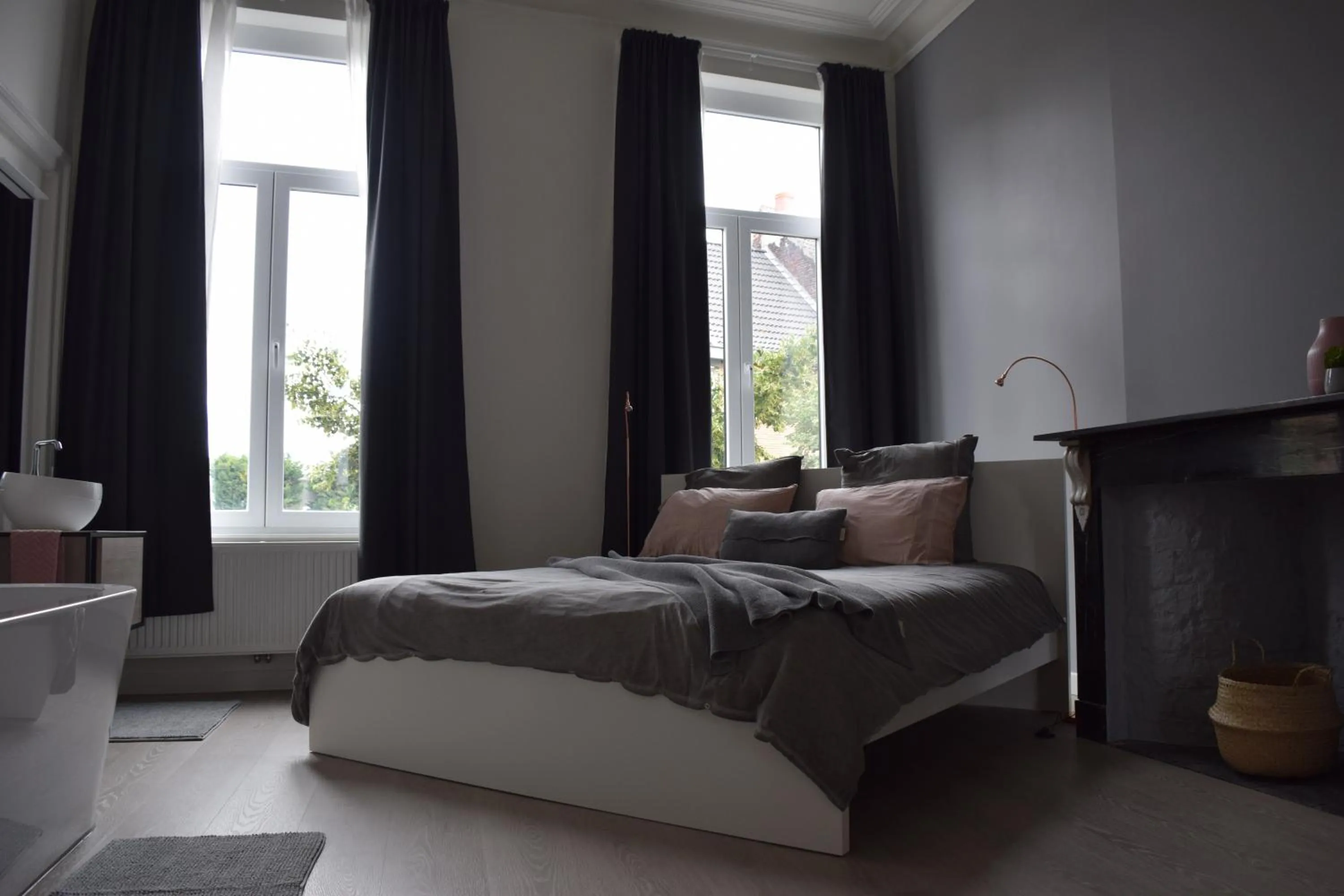 Bed in Holiday Home La Petite Maison