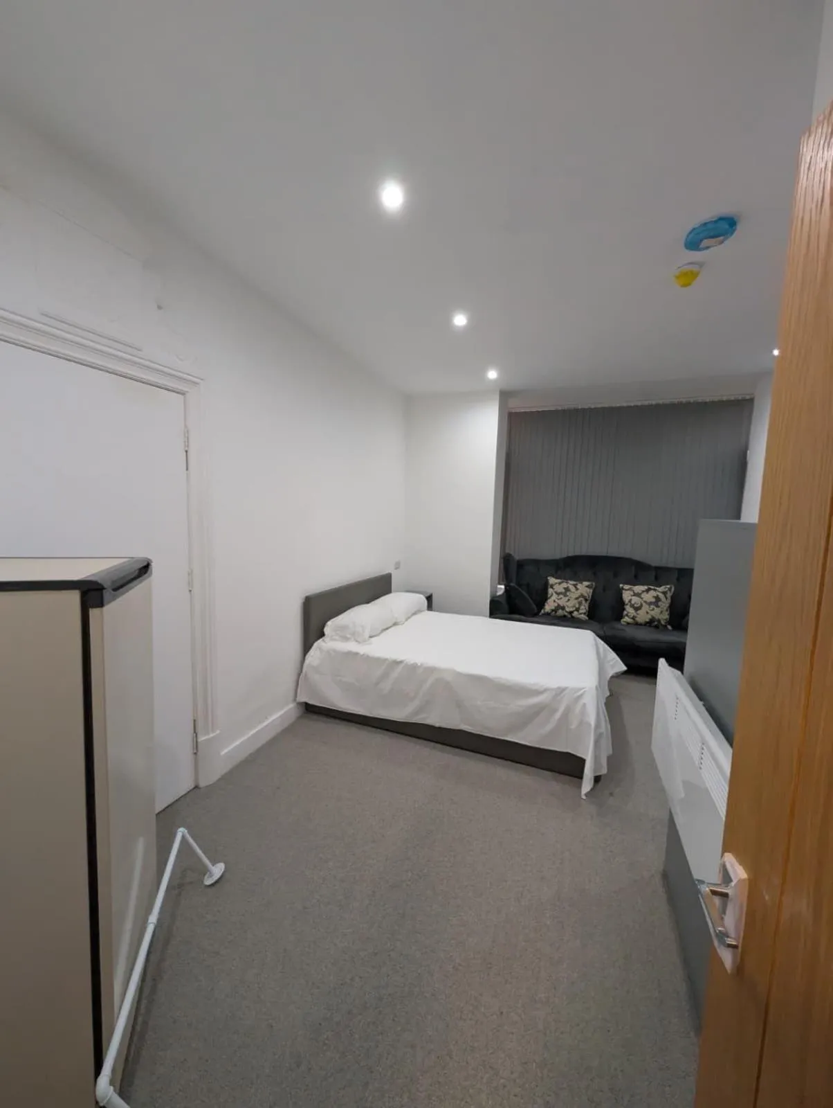 Photo of the whole room, Bed in Park Lodge Preston