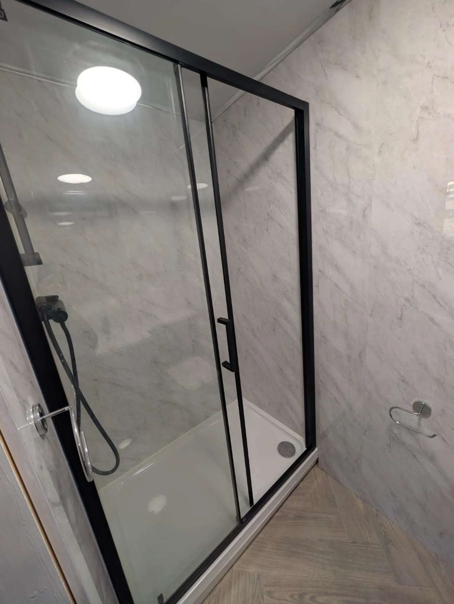 Bathroom in Park Lodge Preston