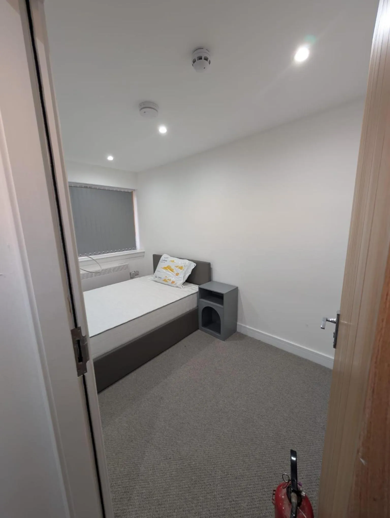 Bedroom, Bed in Park Lodge Preston