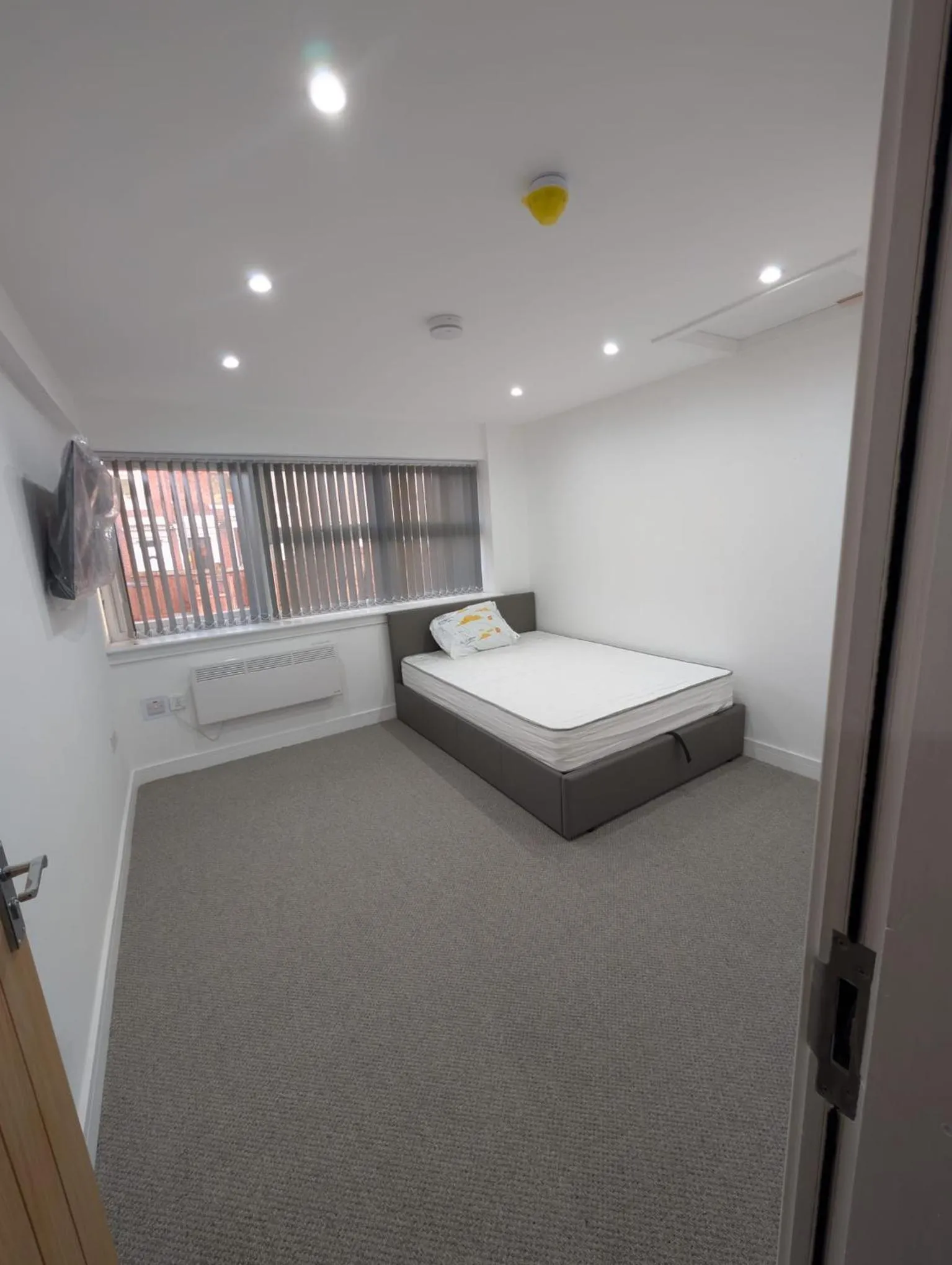 Bedroom, Bed in Park Lodge Preston