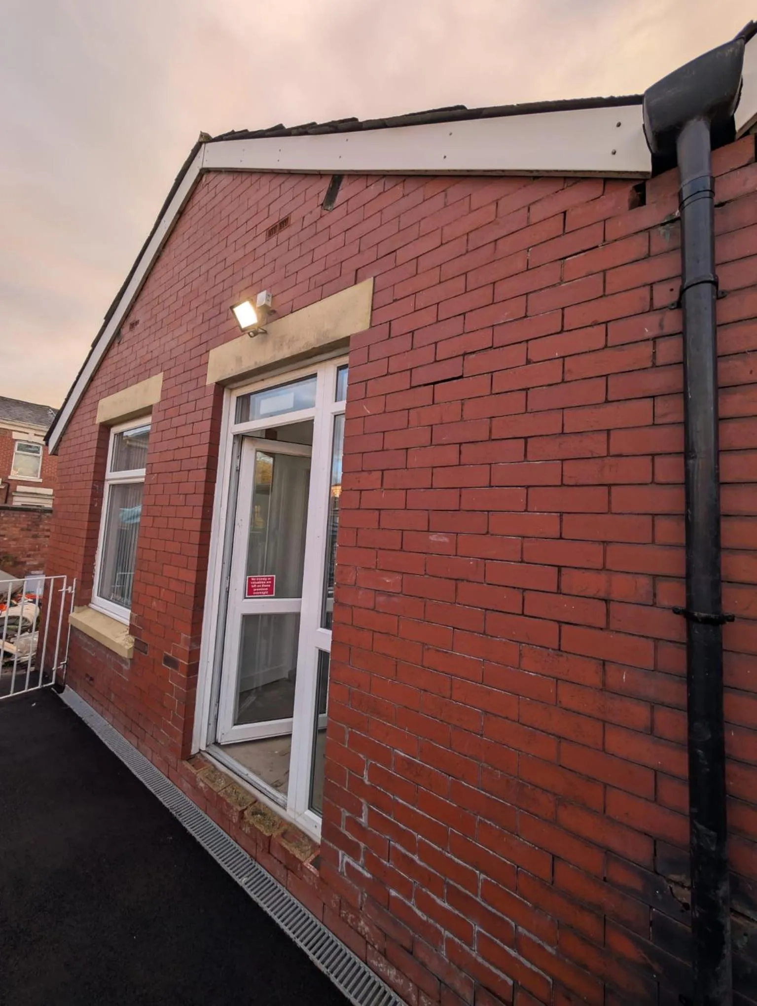 Property building in Park Lodge Preston