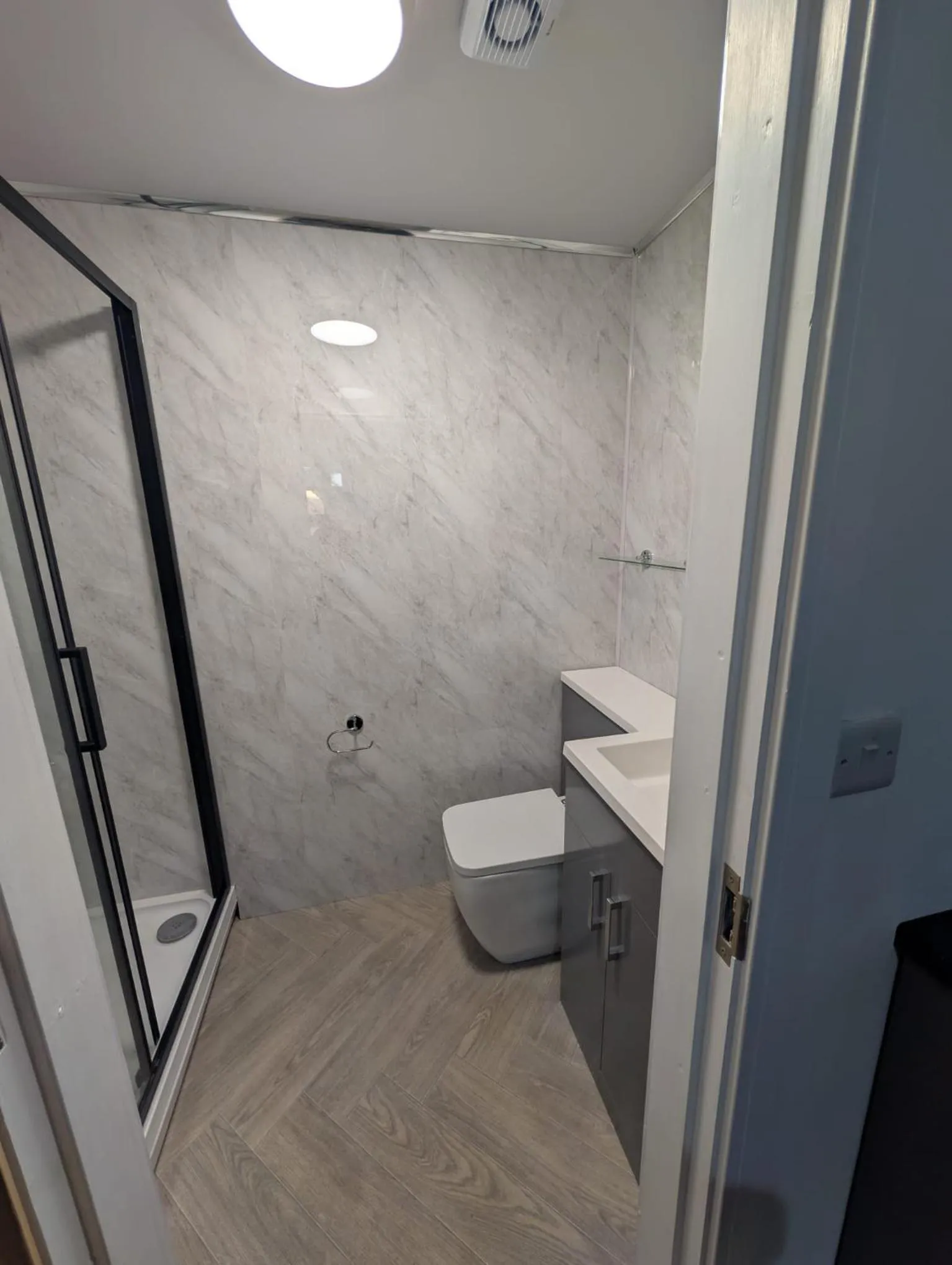 Bathroom in Park Lodge Preston