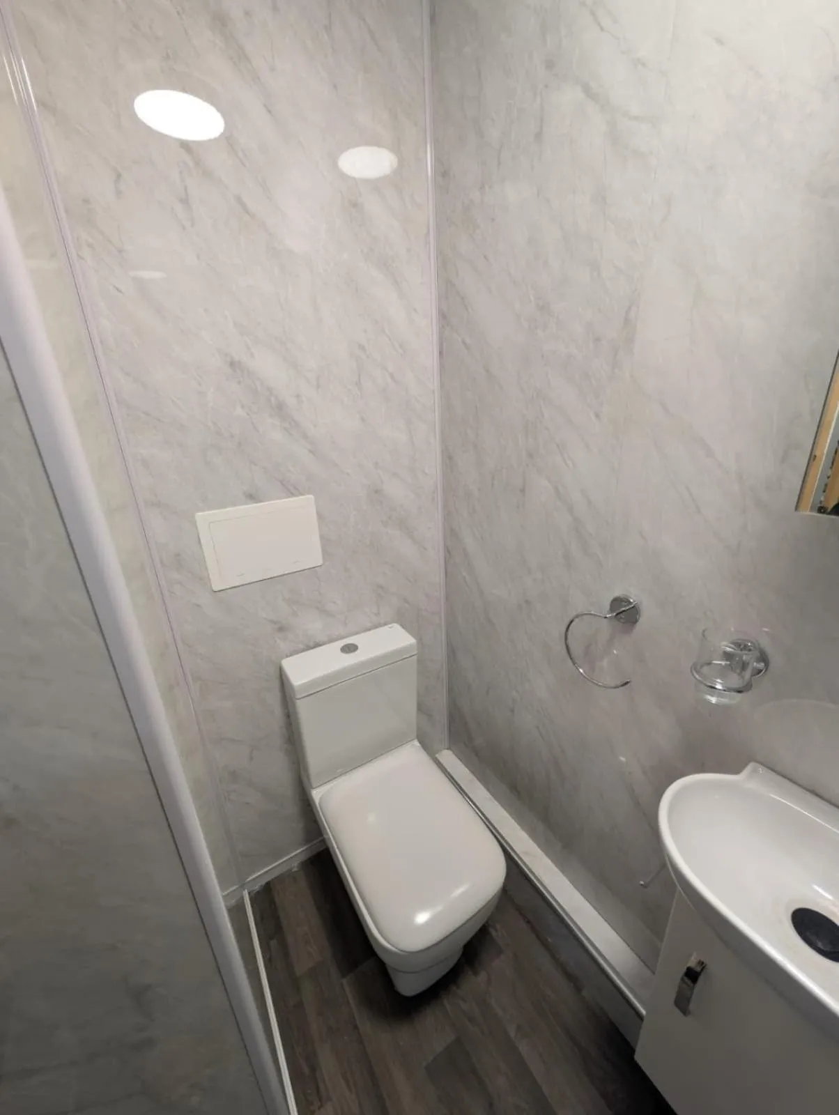 Bathroom in Park Lodge Preston