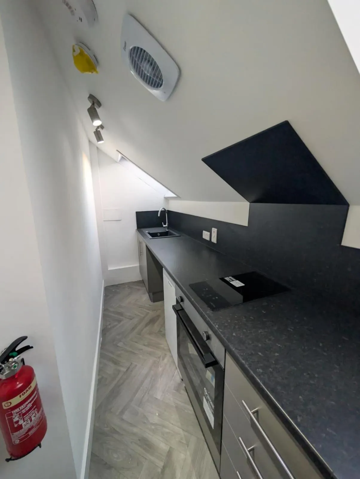 Bedroom in Park Lodge Preston