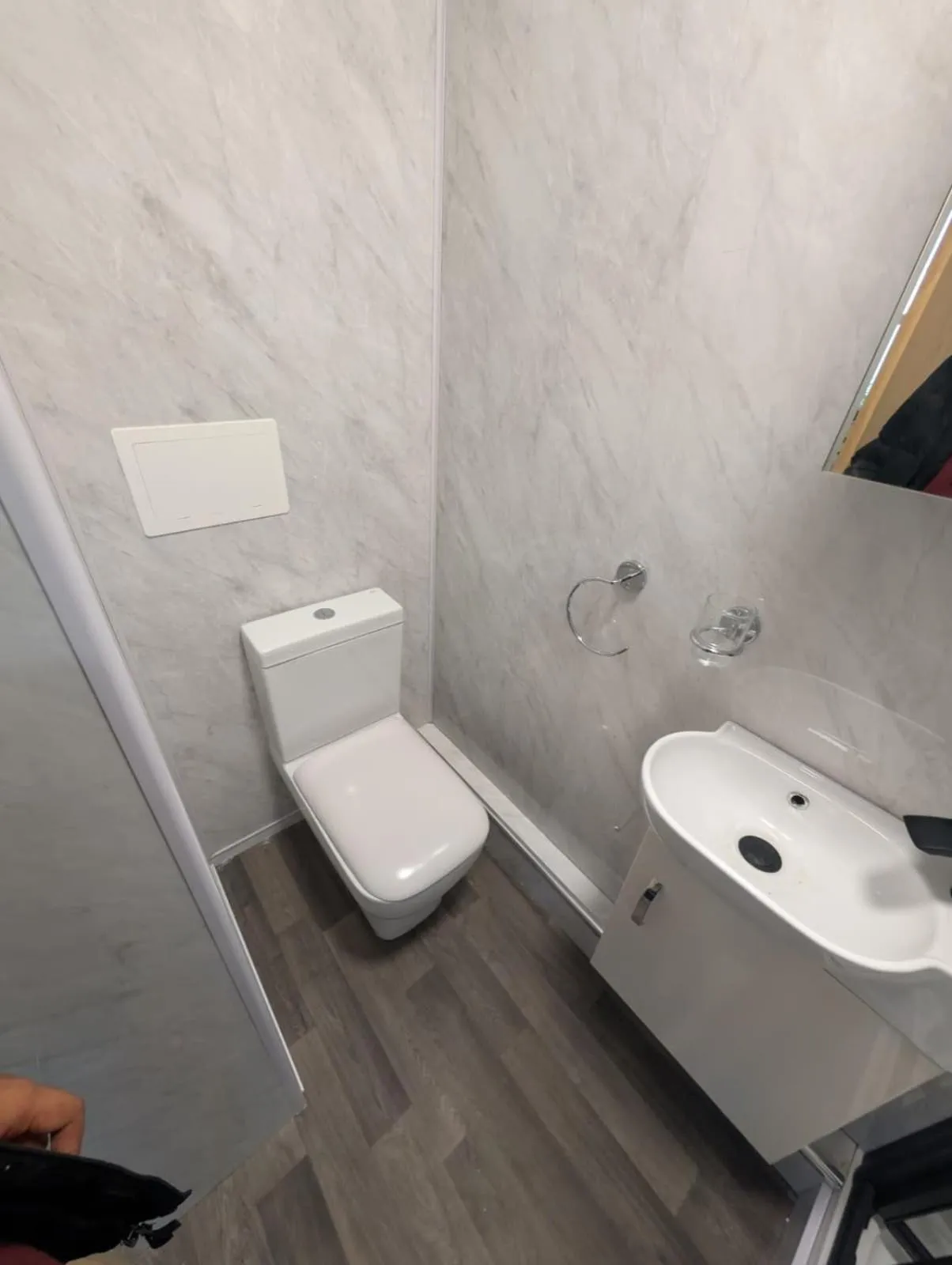 Bathroom in Park Lodge Preston