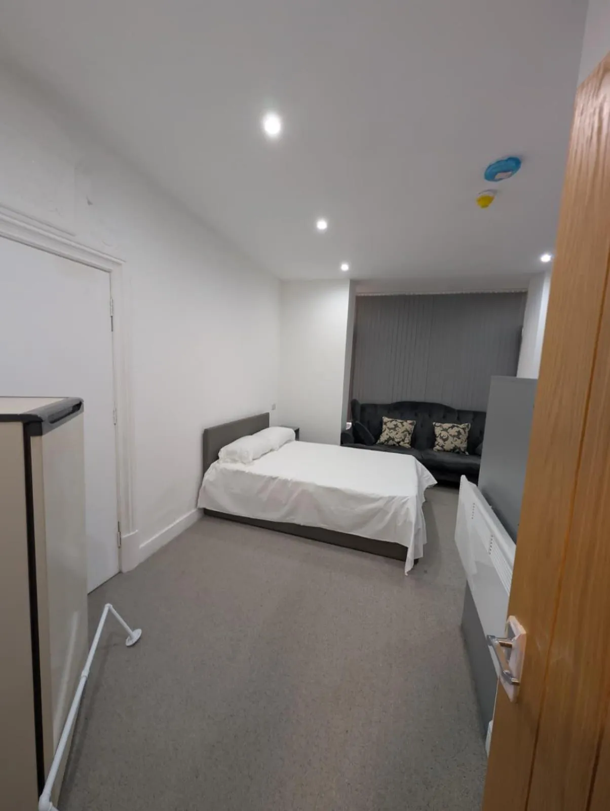 Bedroom, Bed in Park Lodge Preston