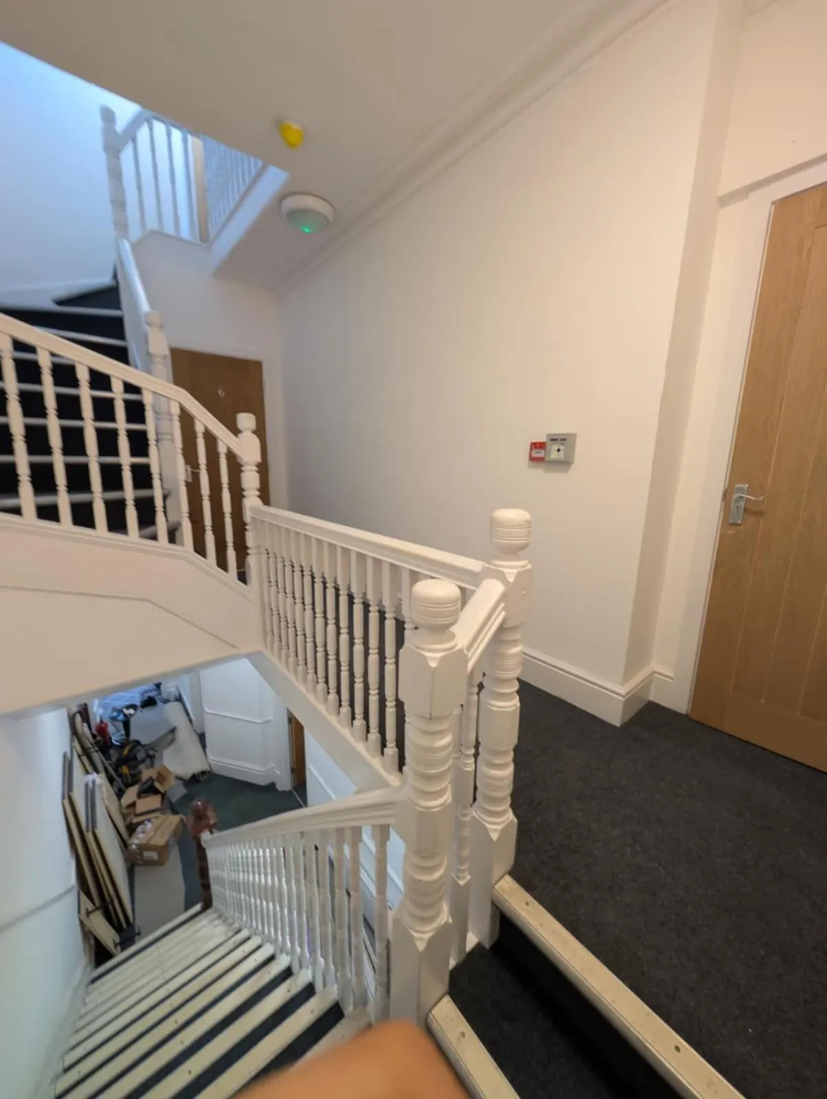 Lobby or reception in Park Lodge Preston